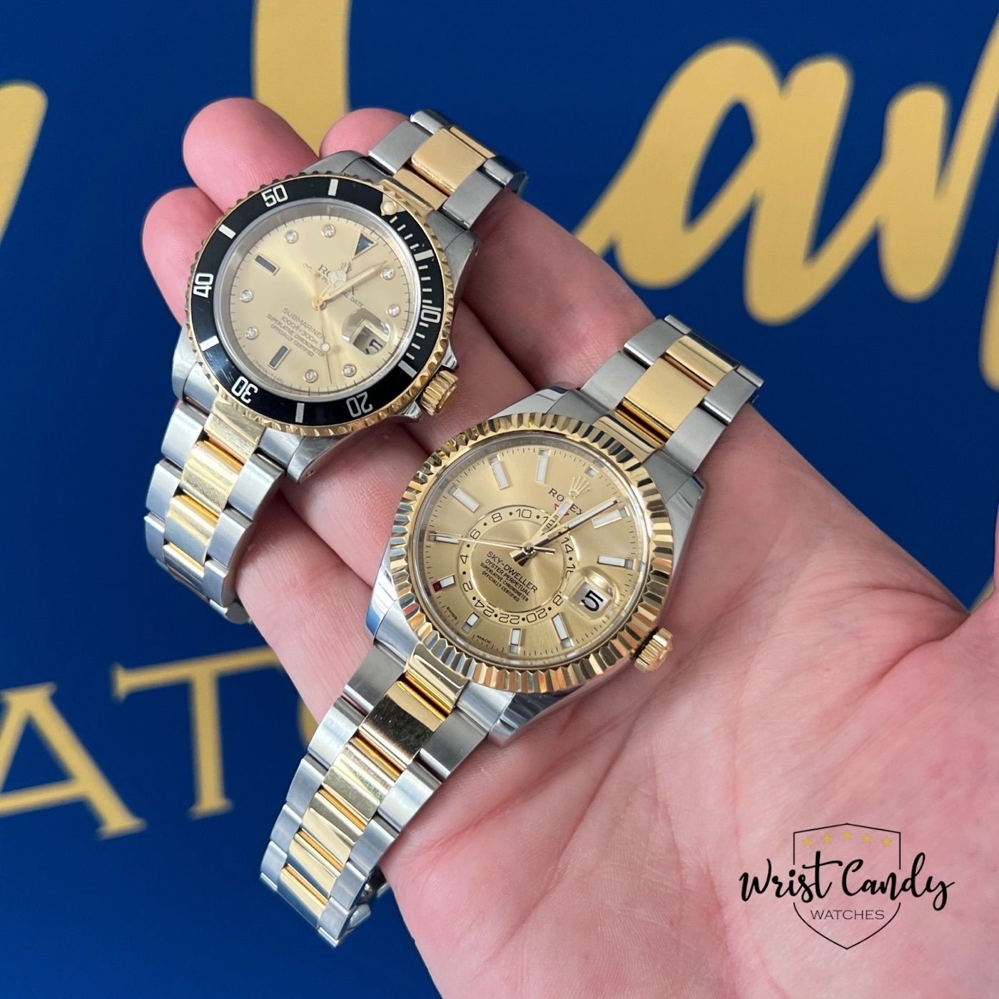 Horloge uit de collectie van Wrist Candy