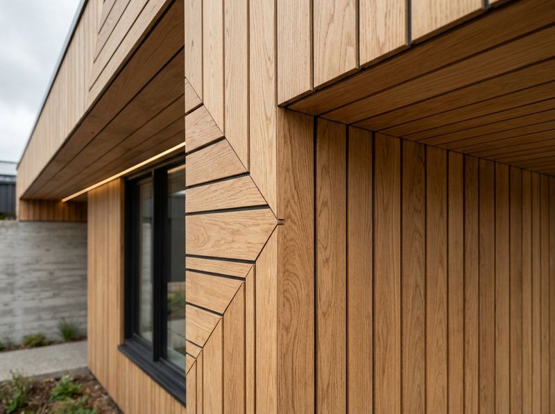 Eave Joinery & Timber Detailing