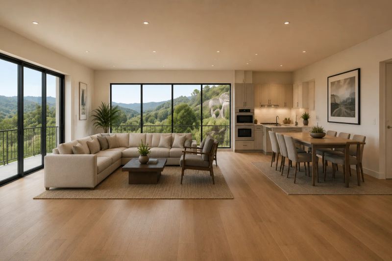 Oakland Hills Open-Concept Block