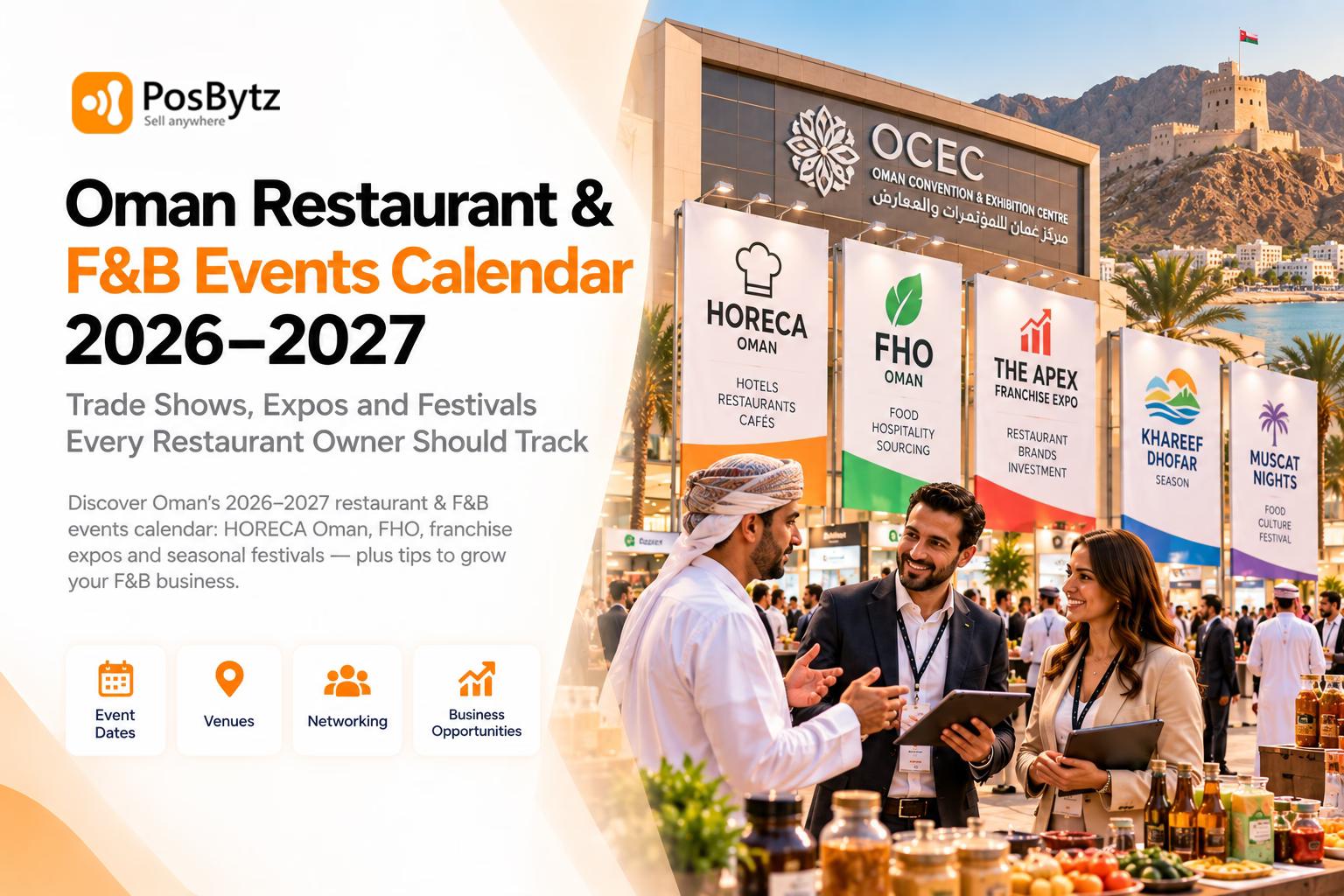 Oman F&B Events Calendar 2026–2027