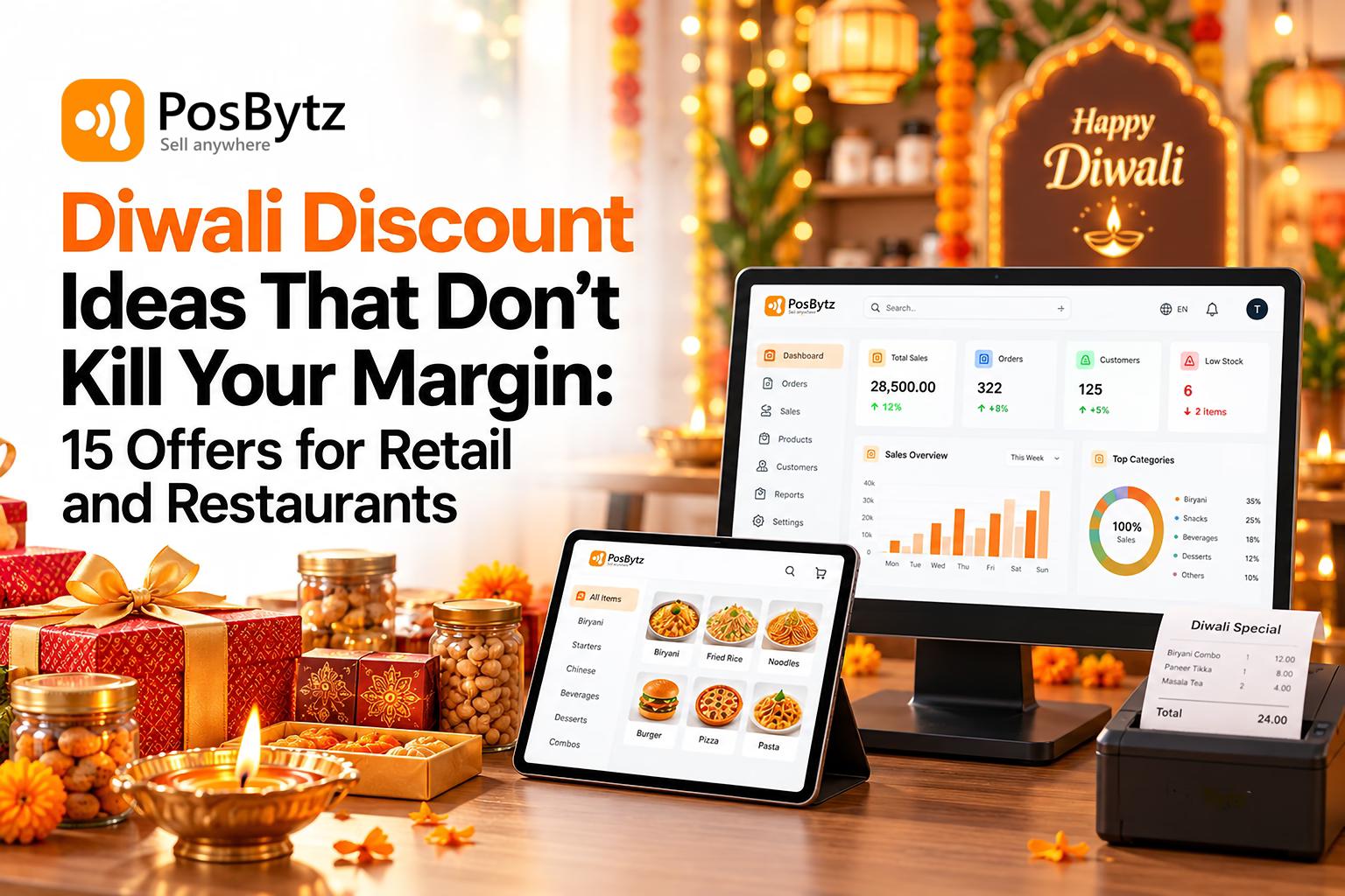 15 Diwali Discount Ideas That Protect Your Profit Margin