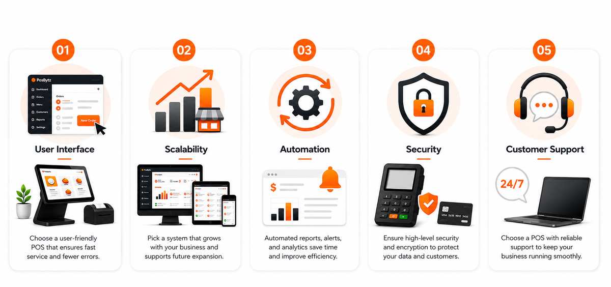 Things To Consider When Evaluating Free Restaurant POS Software