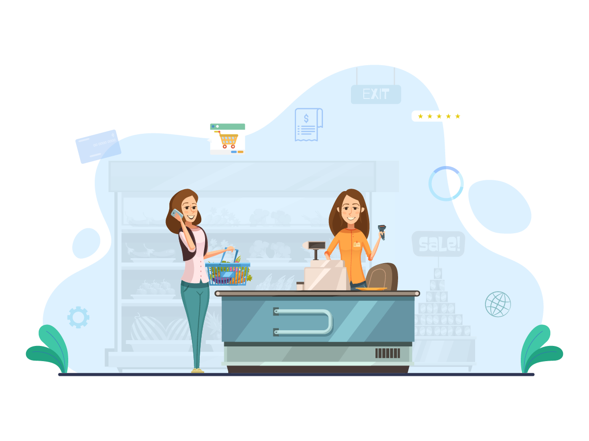 Best Billing Software for Supermarkets | Supermarket POS Software