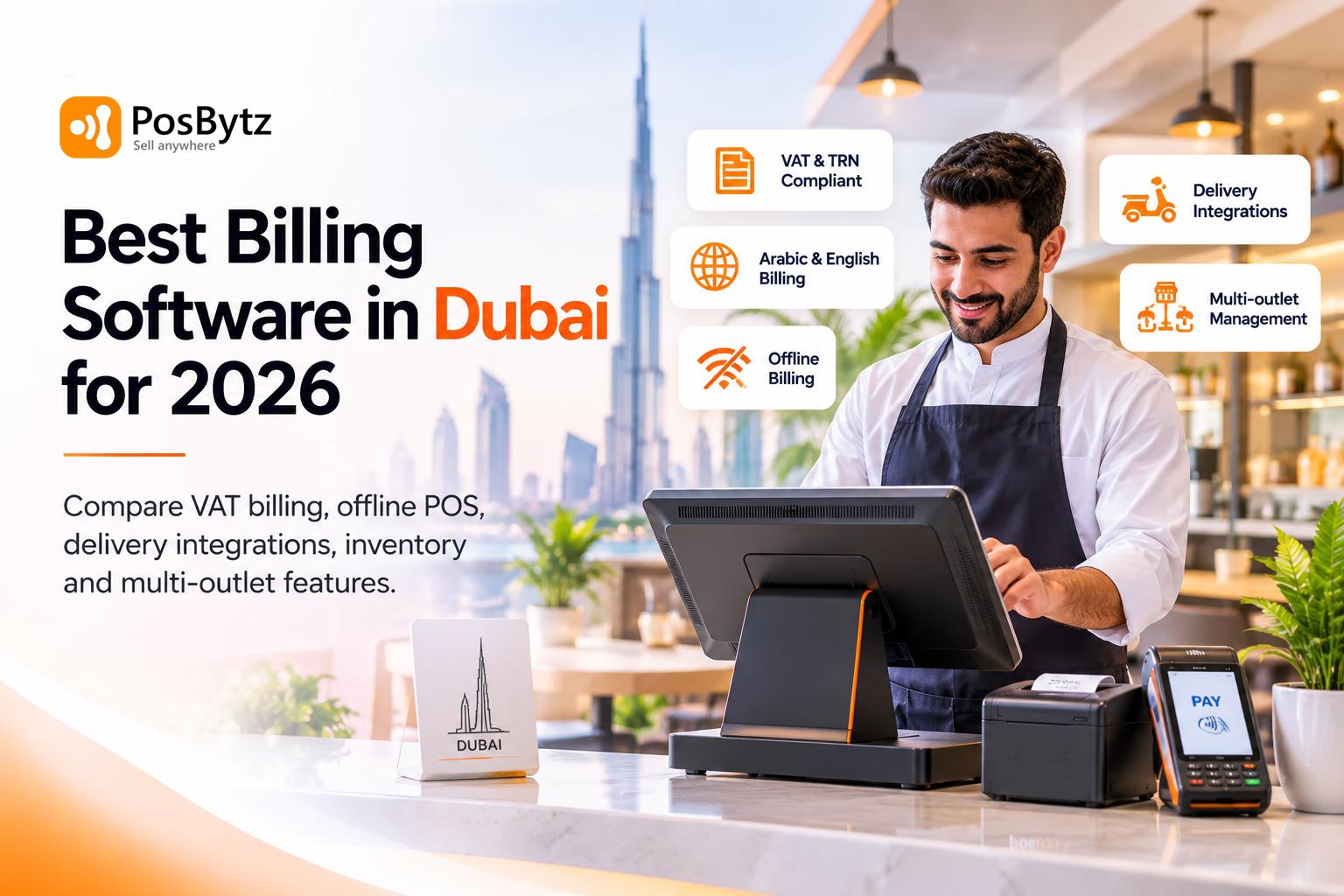 Best Billing Software in Dubai for Restaurants & Retail