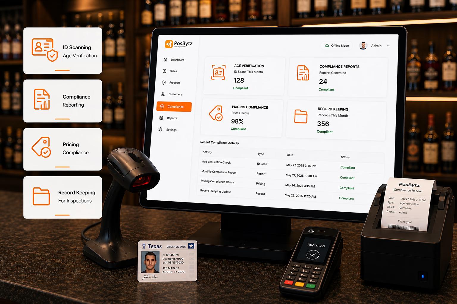 Regulatory compliance built in — preview