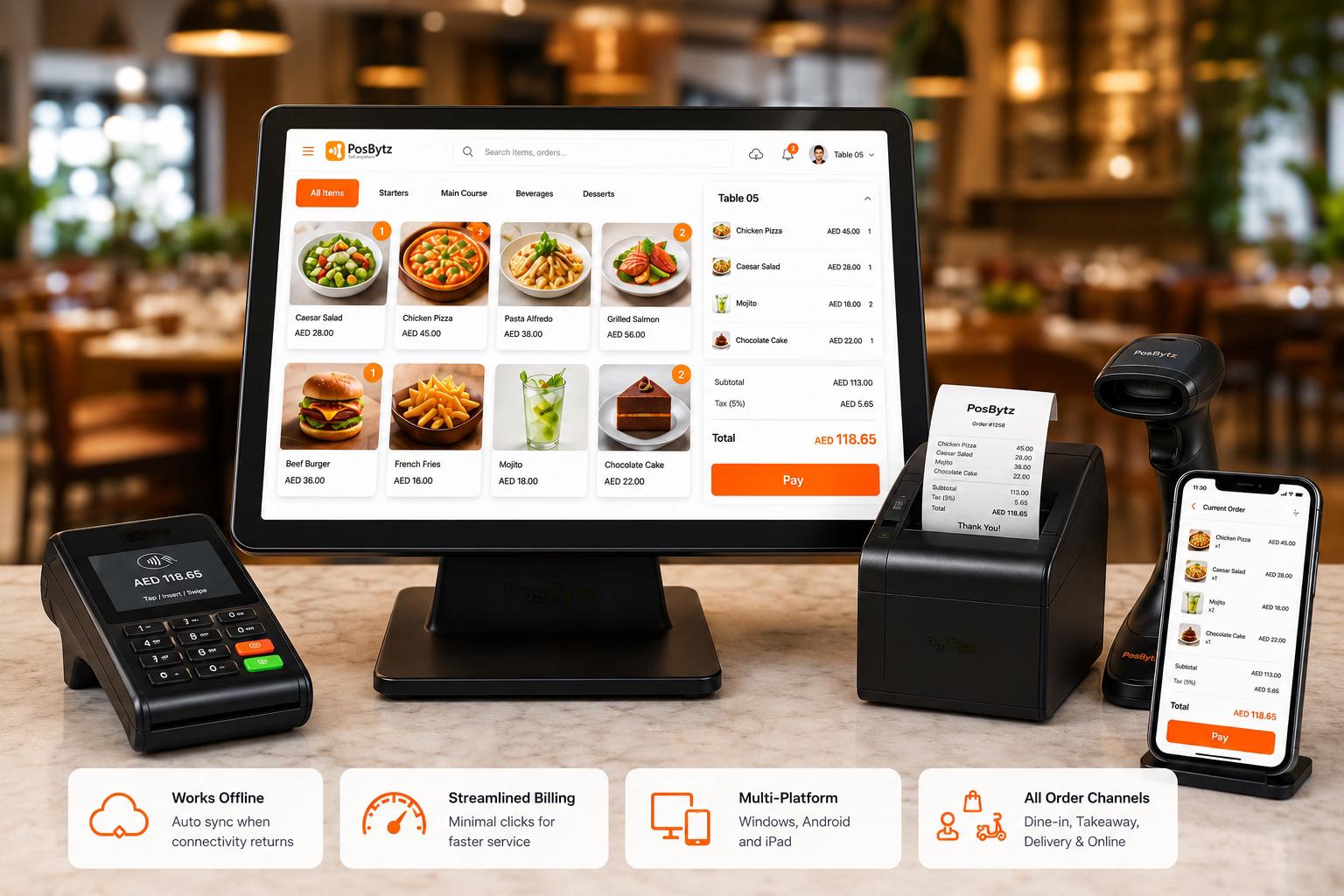Cloud-Based POS Systems