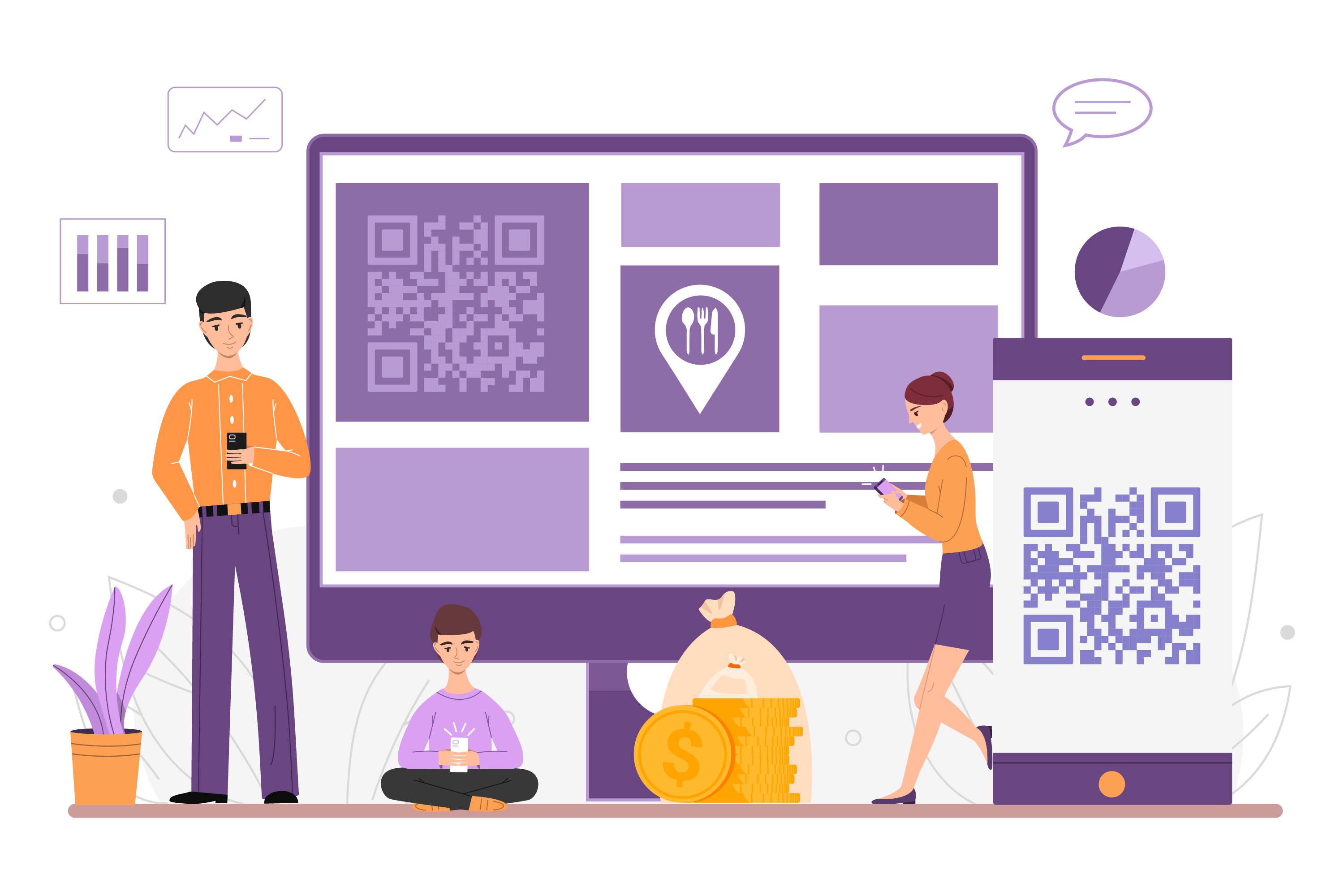 QR Code Table Ordering system: Boost Efficiency & Sales for Restaurants