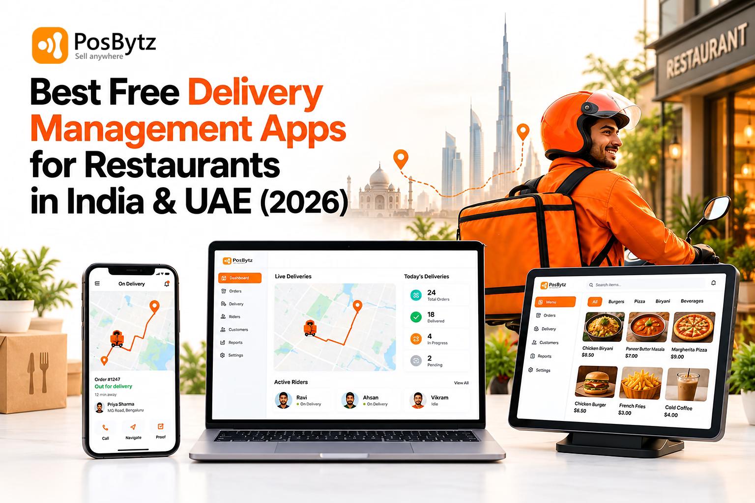 free-delivery-management-apps-for-restaurants