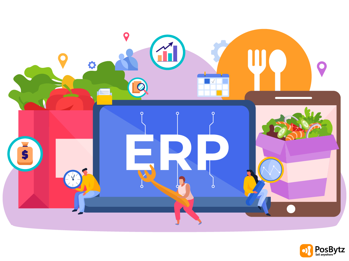 Restaurant ERP to streamline your restaurant business to success