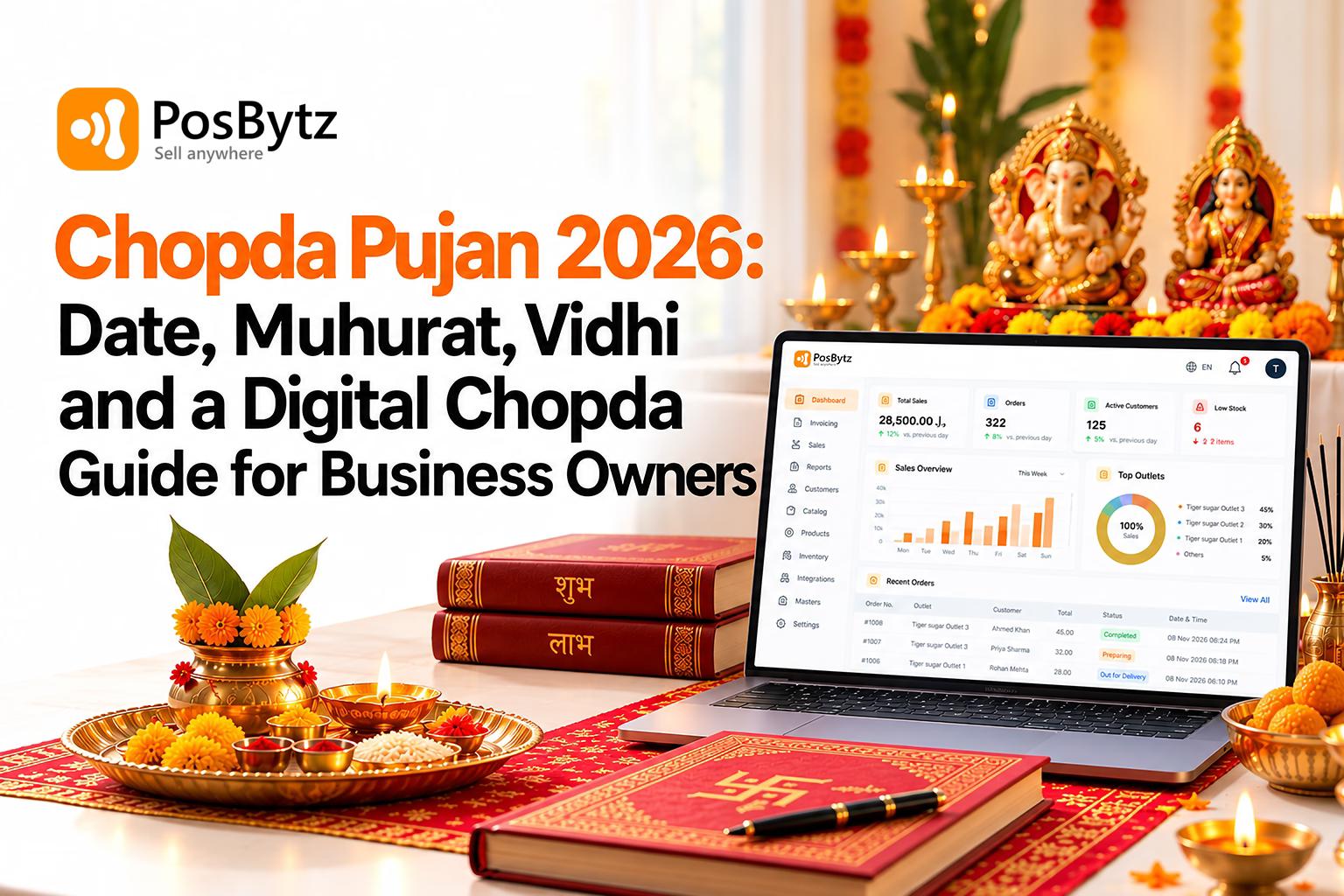 Chopda Pujan 2026: Date, Muhurat, Vidhi and a Digital Chopda Guide for Business Owners