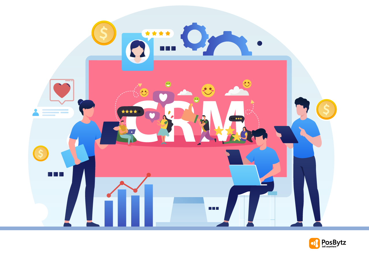 Restaurant Customer Engagement with CRM Software
