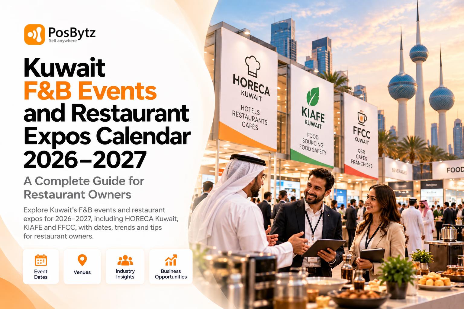 Kuwait F&B Events and Restaurant Expos Calendar 2026–2027: A Complete Guide for Restaurant Owners