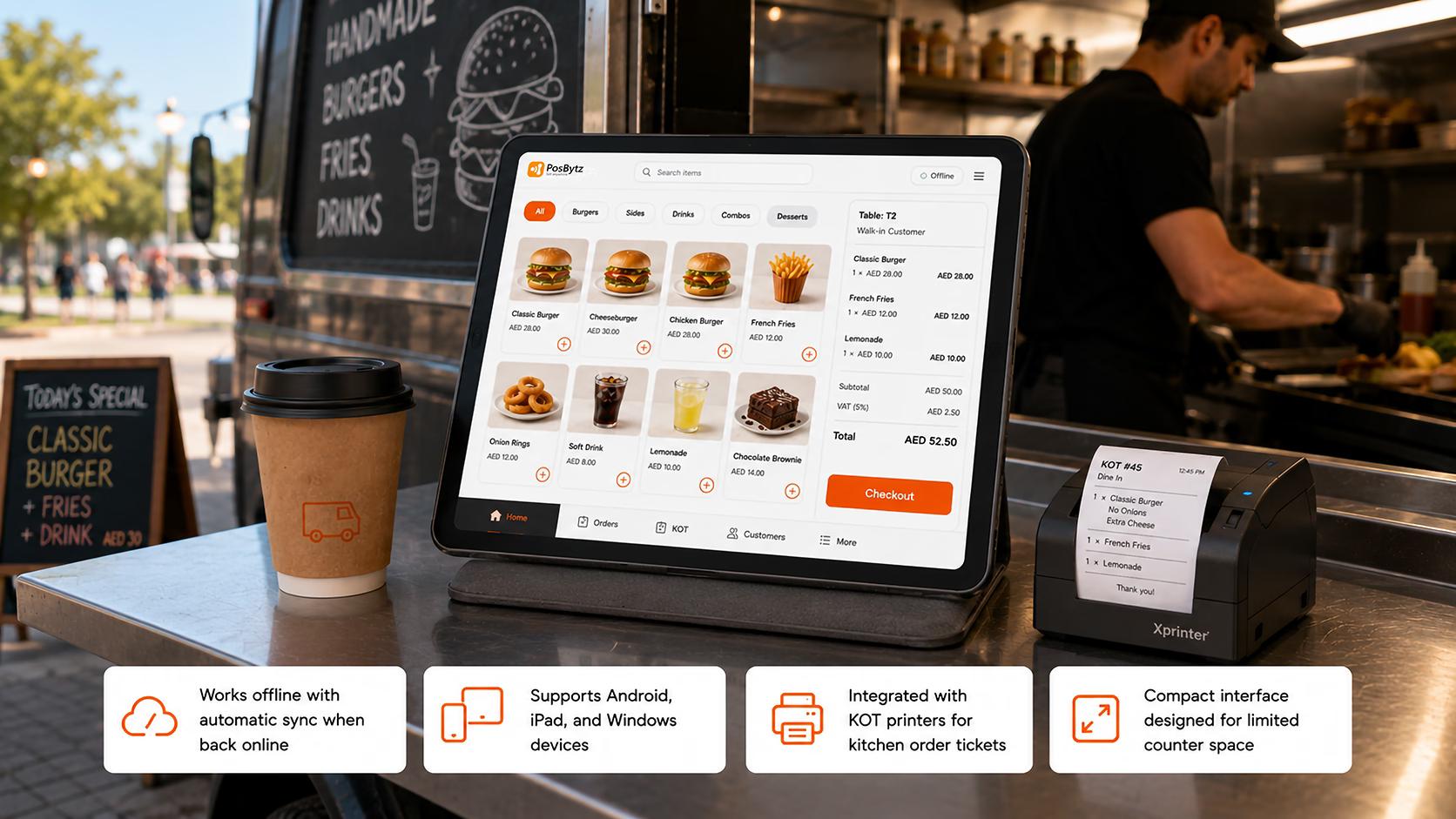 Food Truck POS system
