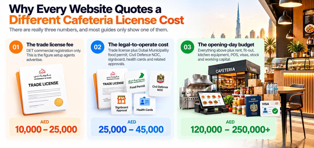 Why Every Website Quotes a Different Cafeteria License Cost