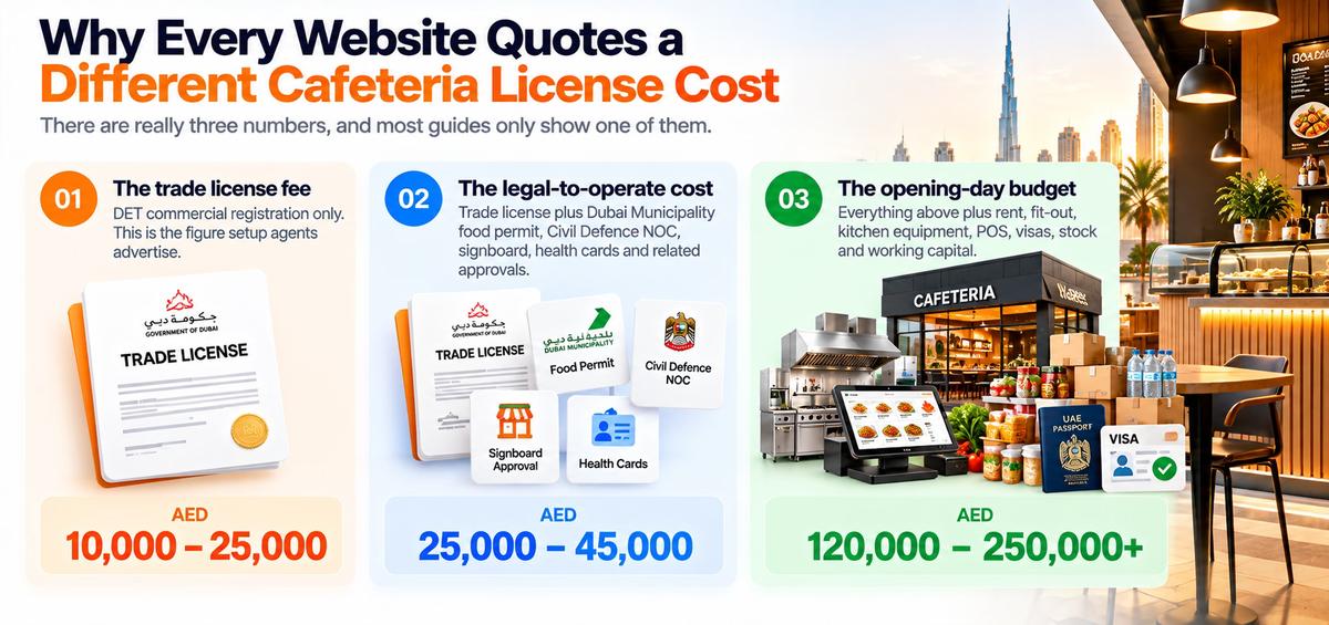 Why Every Website Quotes a Different Cafeteria License Cost