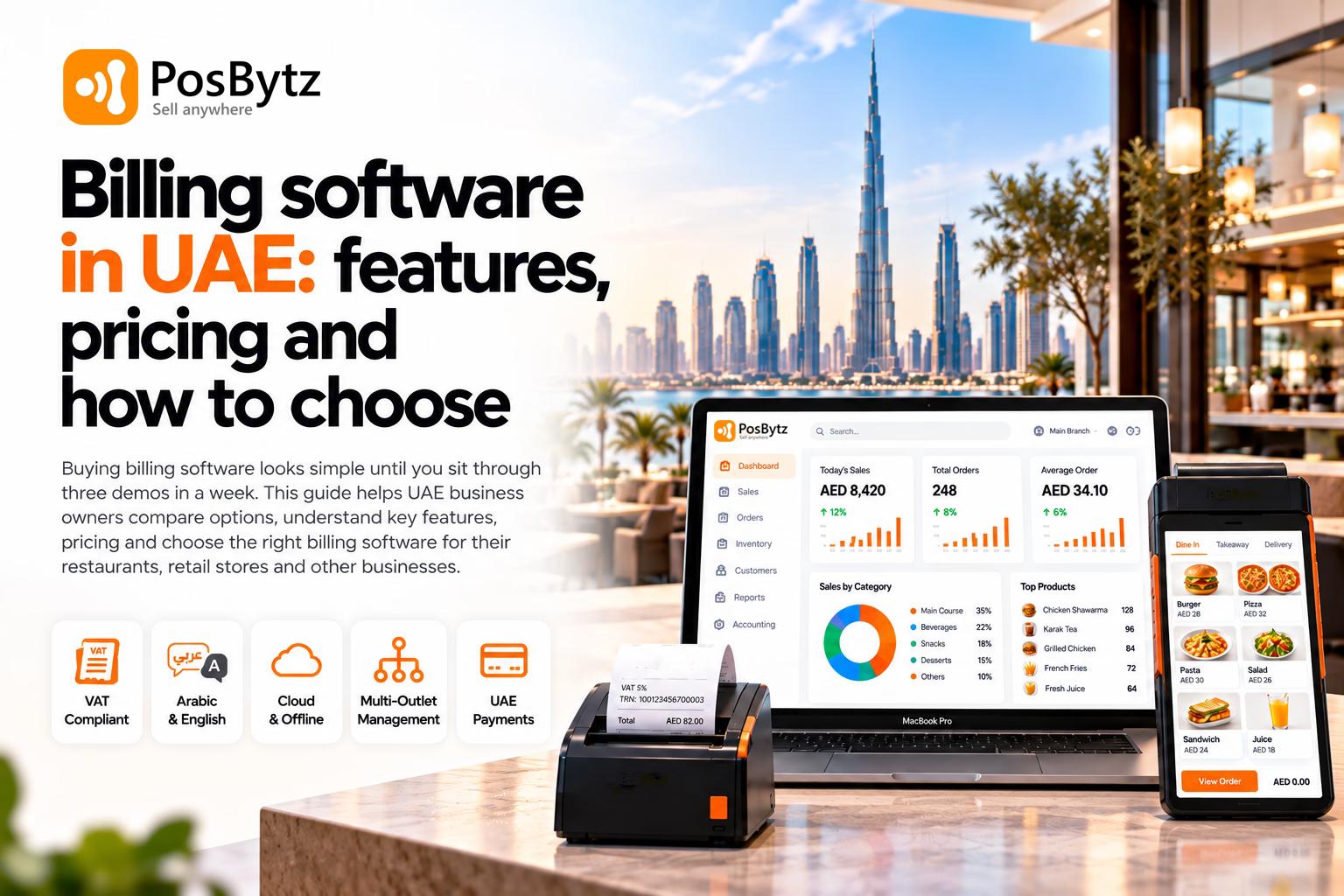 Billing software in UAE: features, pricing and how to choose