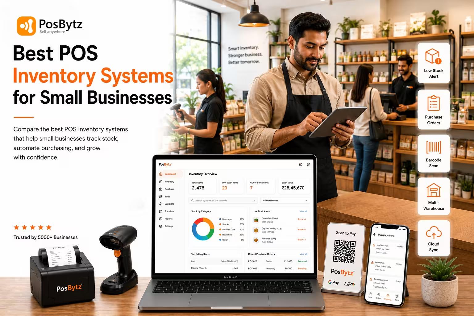 The 8 Best POS Inventory Systems in 2026