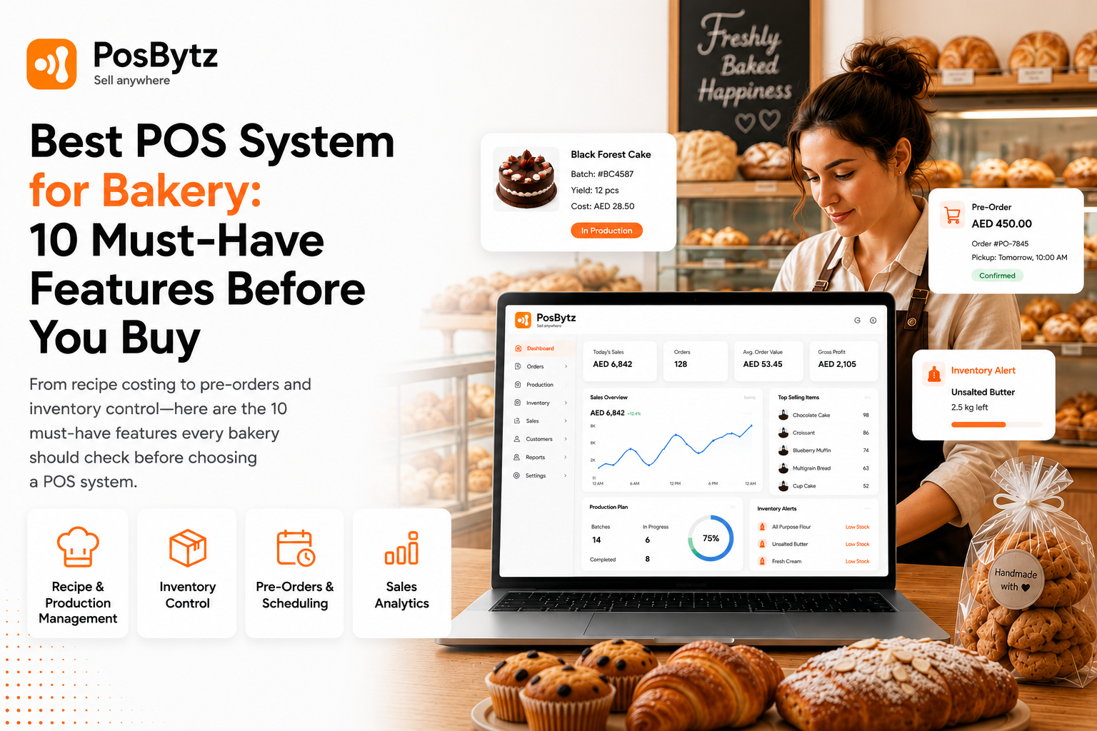 Best bakery POS software in 2026