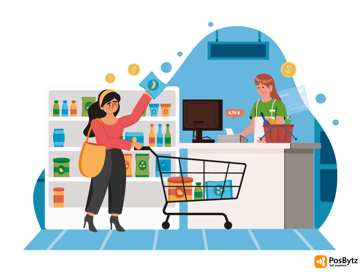 Best Grocery POS software in India for Retail & Grocery stores