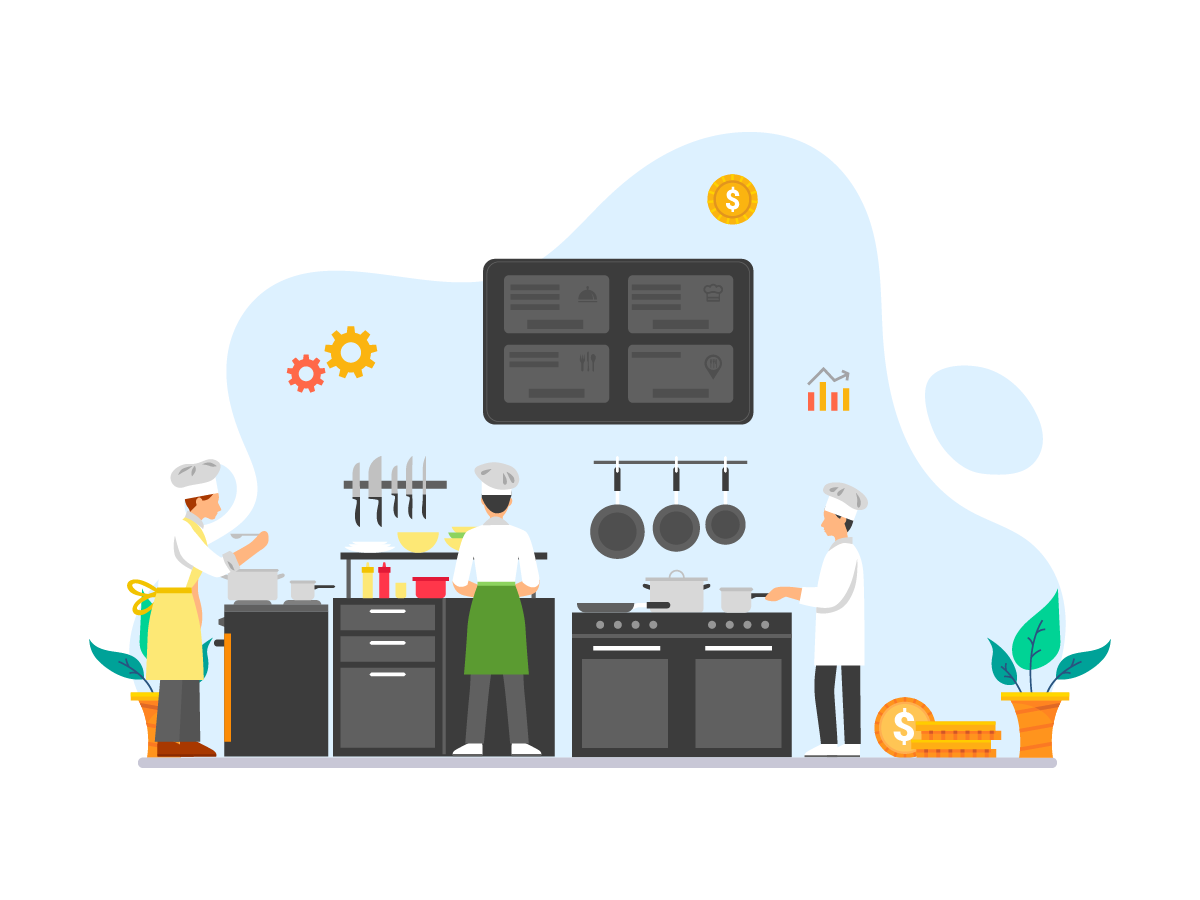 Modern ERP for Restaurants to Streamlining Operations.