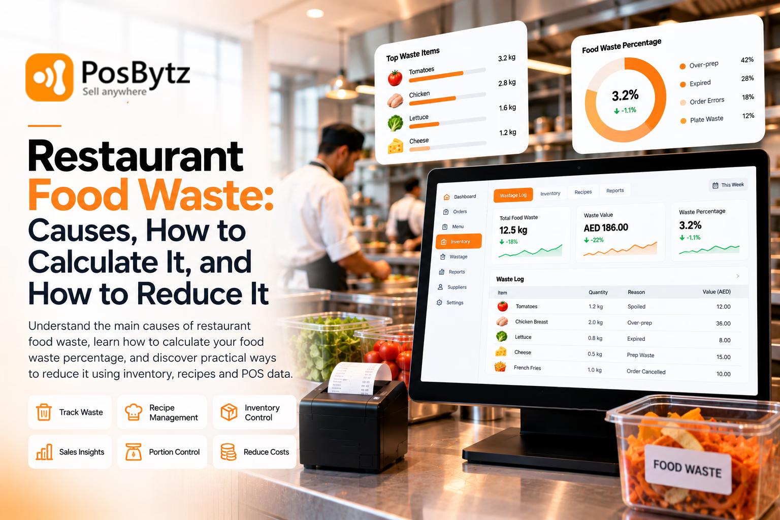 Restaurant Food Waste: Causes, How to Calculate It, and How to Reduce It