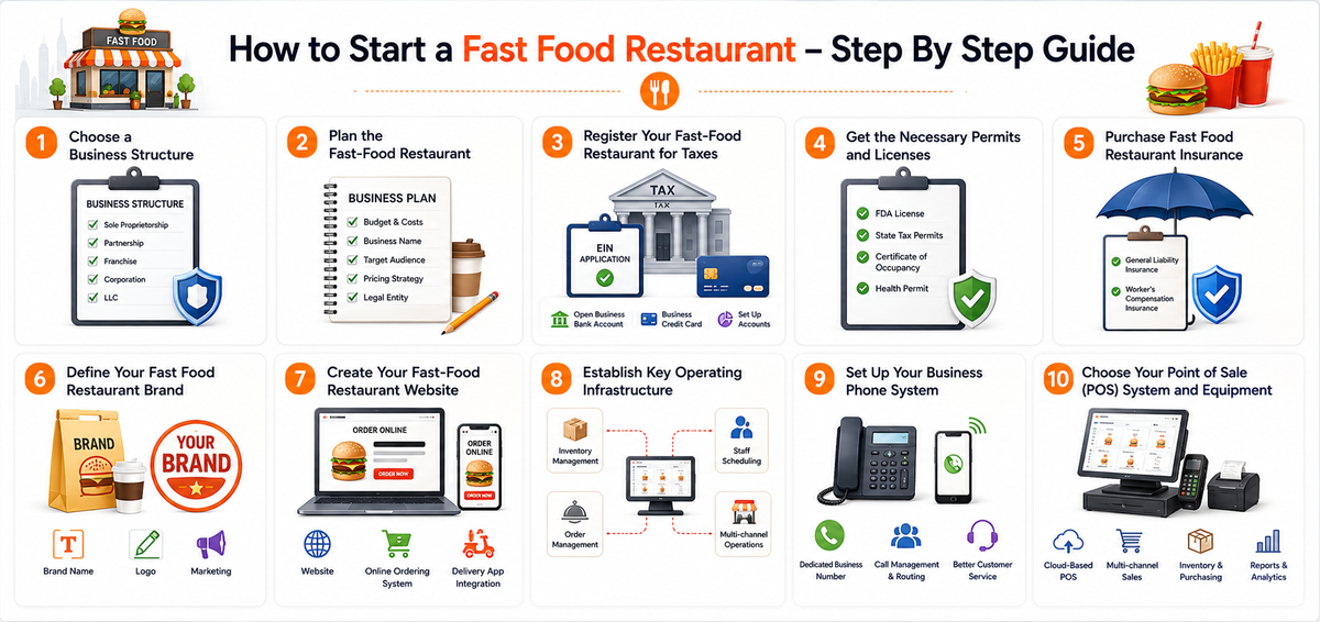 How to Start a Fast Food Restaurant A Step-by-Step Guide