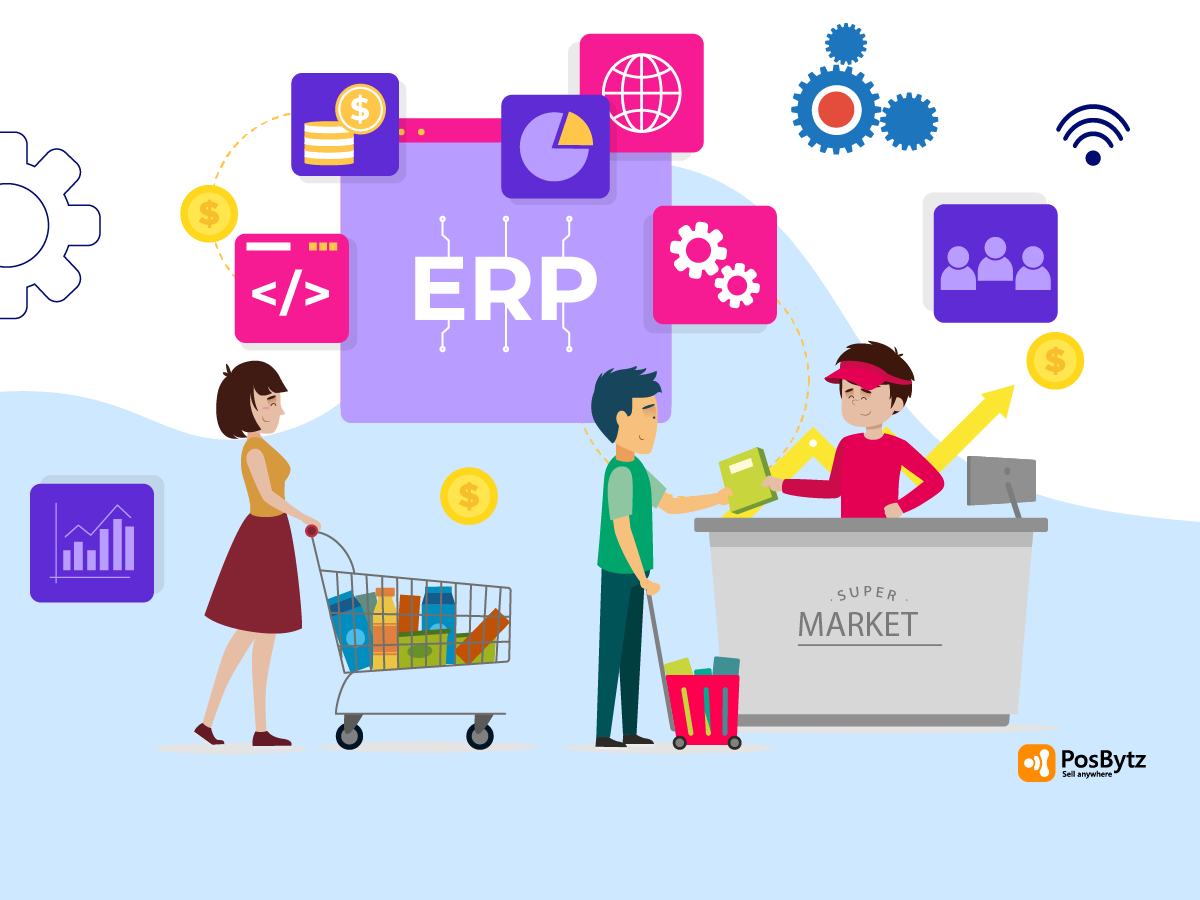ERP for Retail Stores : Transforming Operations and Profitability