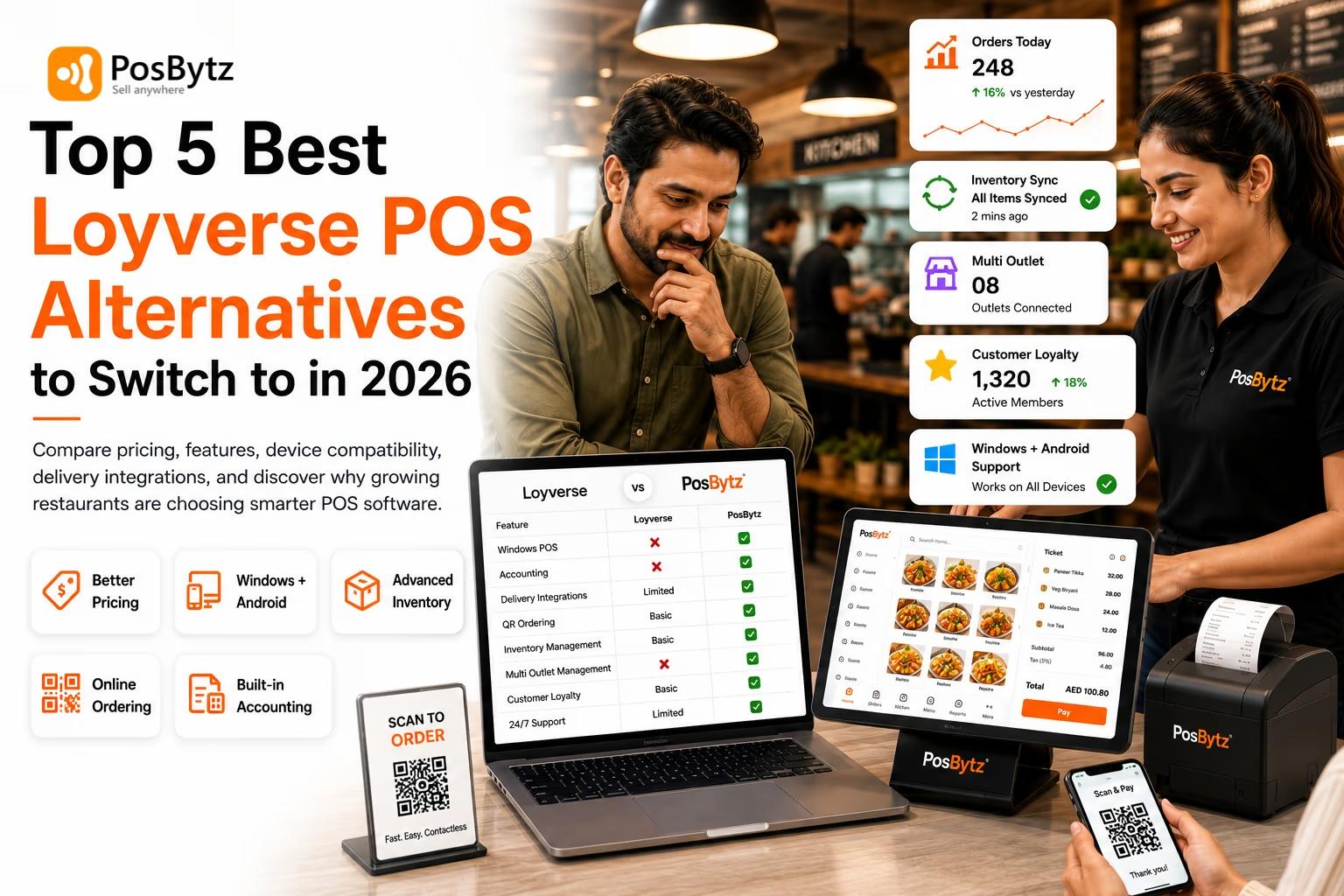 Top 5 Loyverse POS Alternative You Should Try in 2026