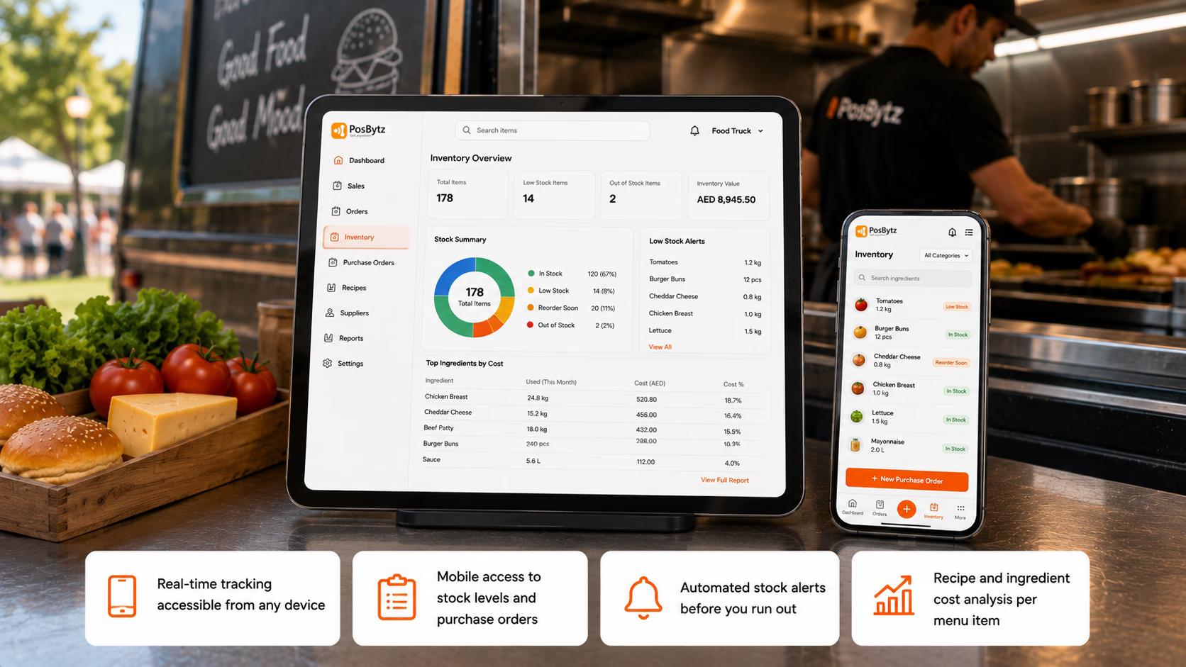 Food Truck Management Software