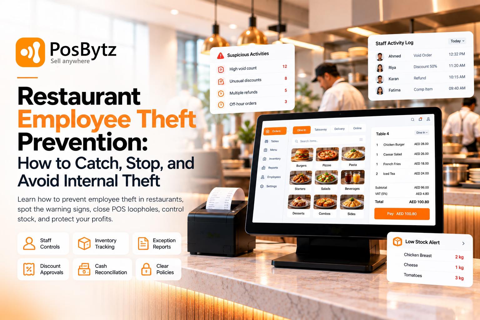 Restaurant Employee Theft Prevention: How to Catch, Stop, and Avoid Internal Theft