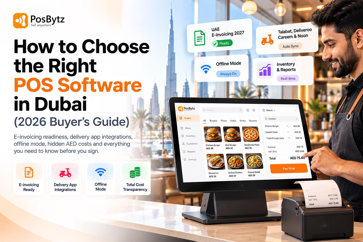 How to Choose the Right POS Software in Dubai (2026 Buyer's Guide)
