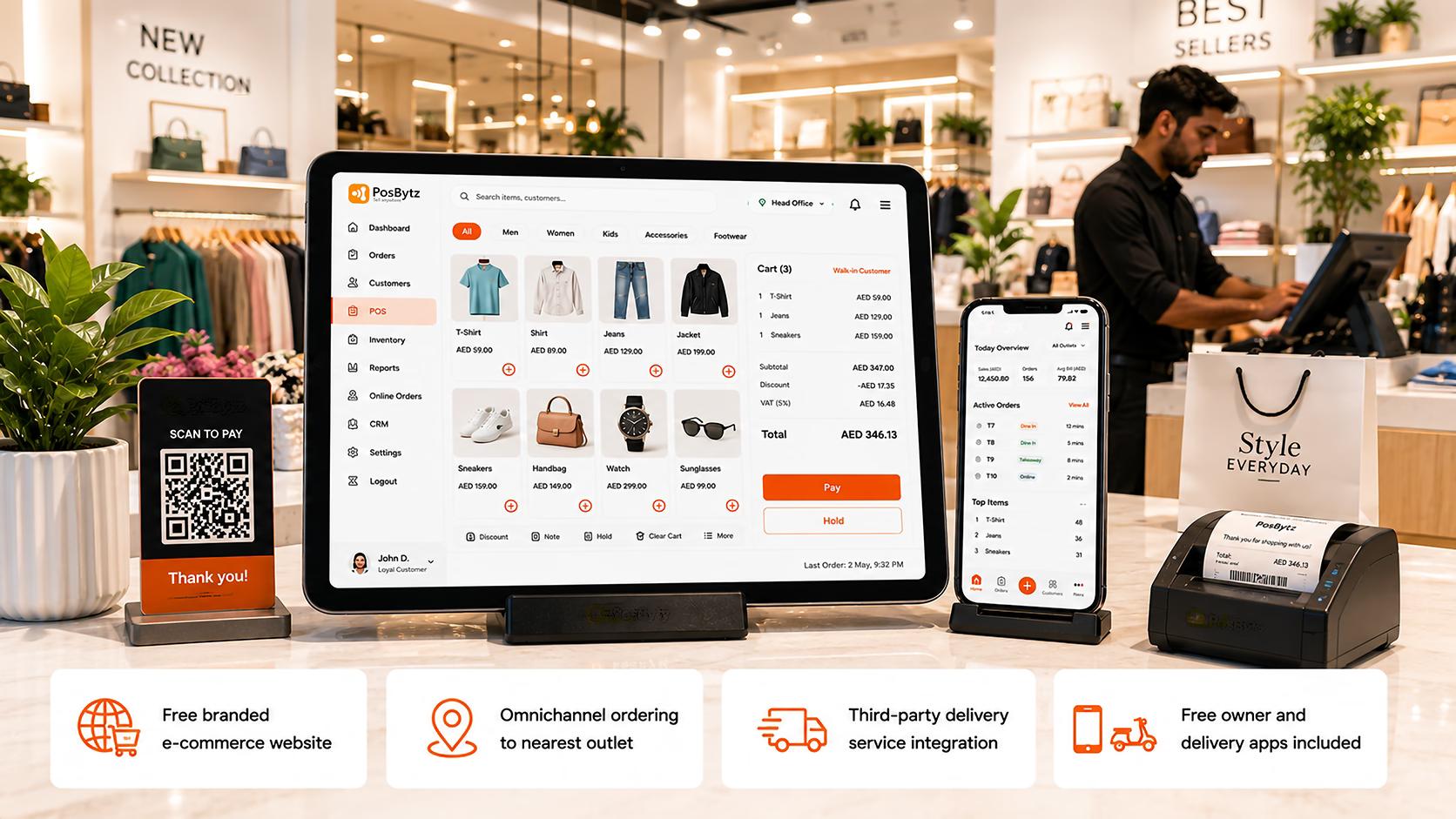 POS software for retail stores