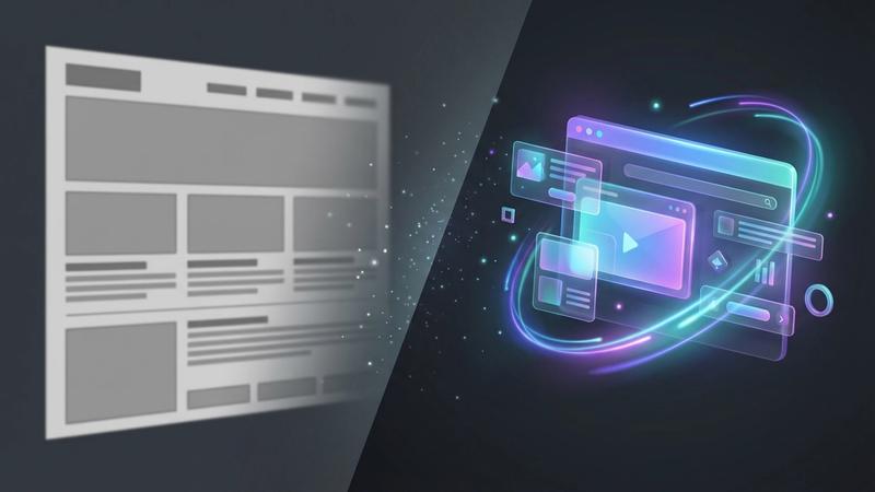 Web Design in 2026: Why Your Website Needs to Be an Experience, Not a Brochure