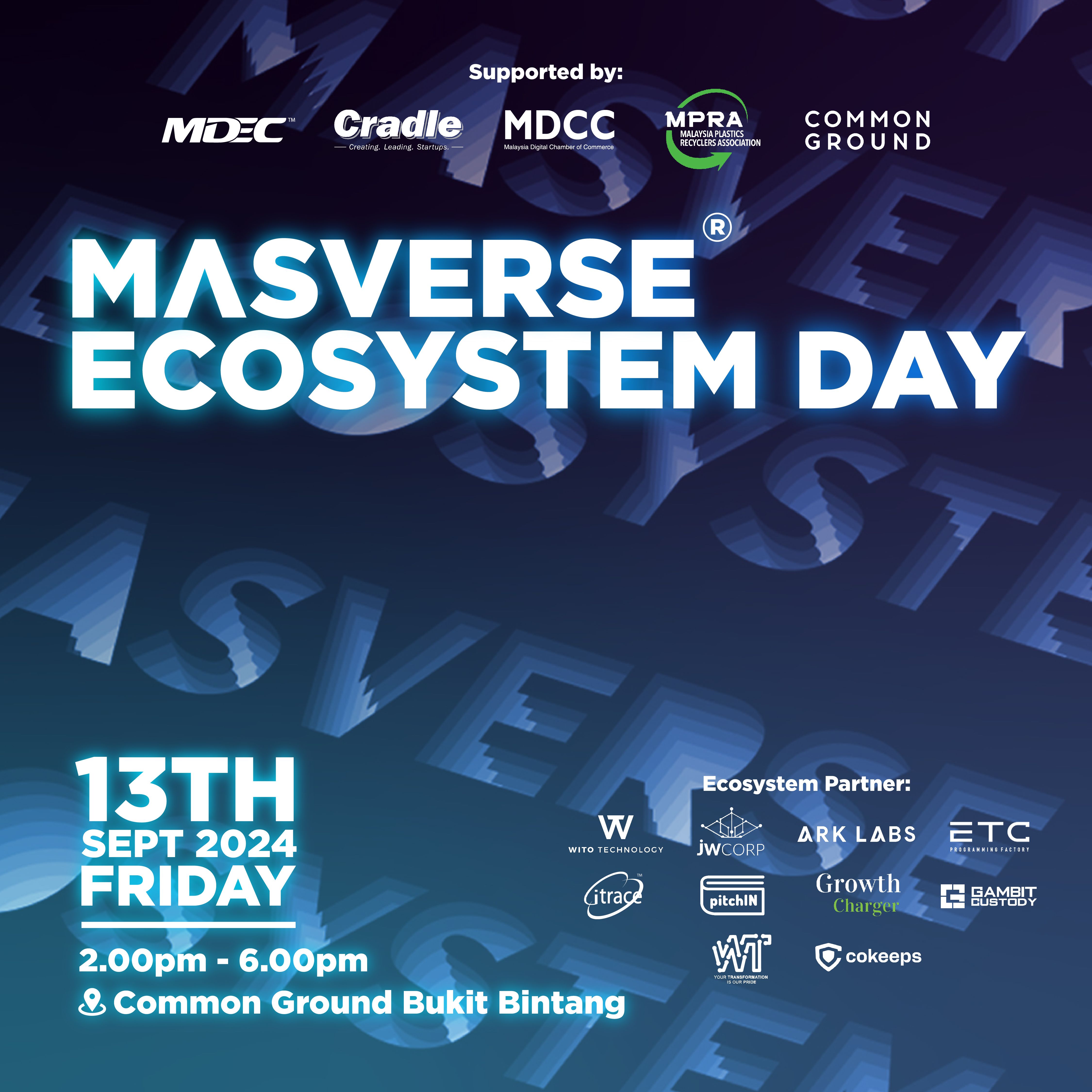Masverse Ecosystem Day