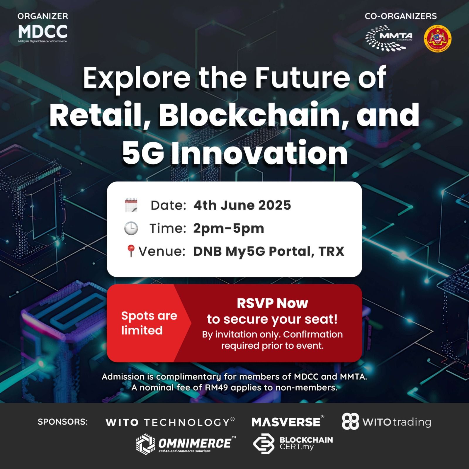 Explore the Future of Retail, Blockchain, and 5G Innovation