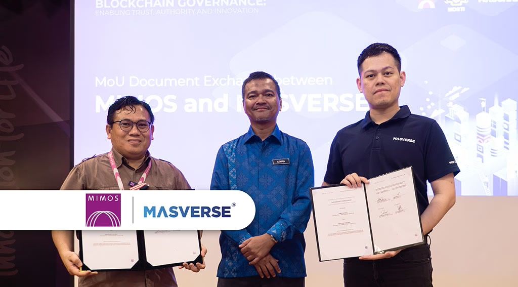 MIMOS, Masverse Partner to Strengthen Malaysia’s Blockchain Infrastructure with MasChain