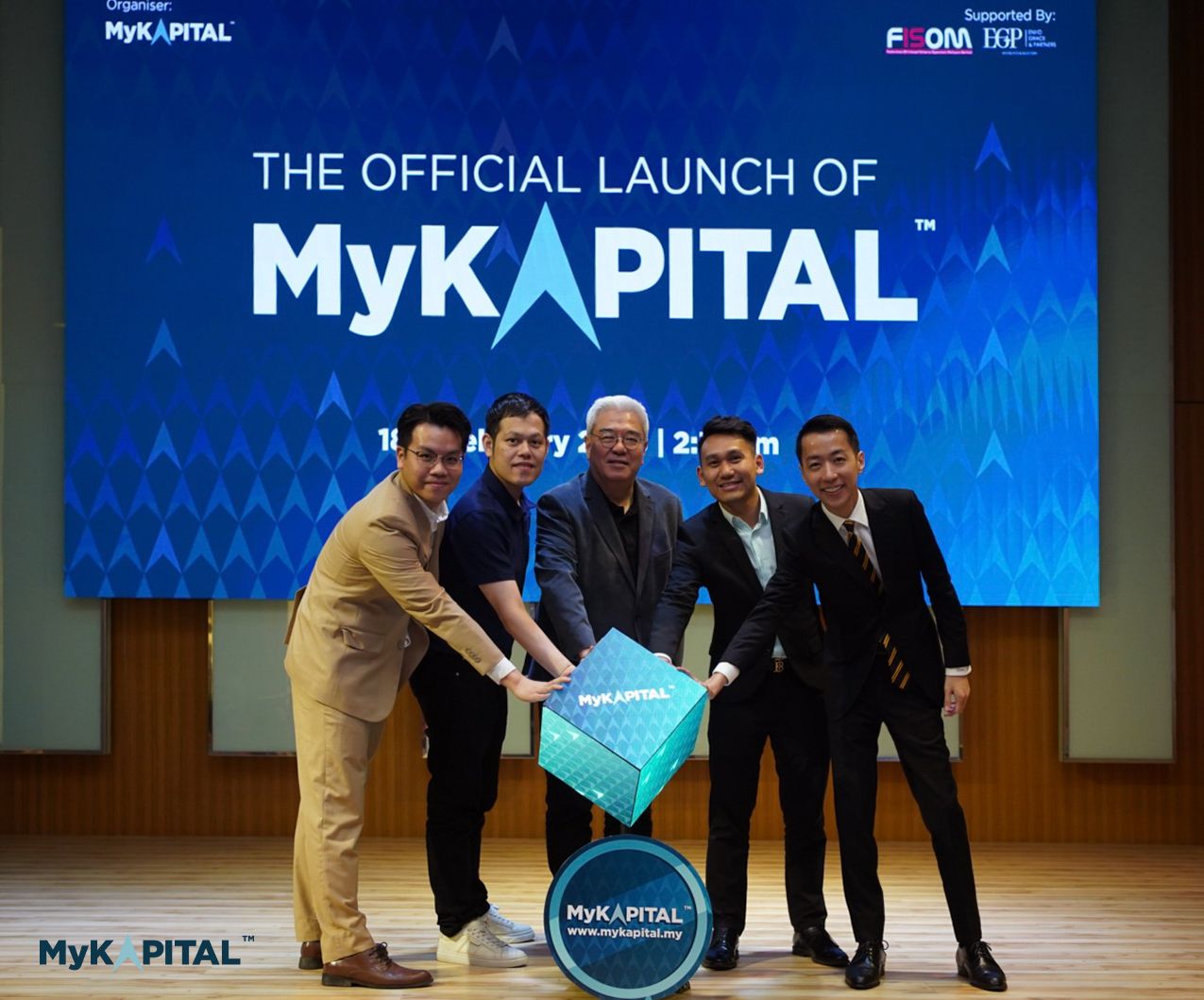 MyKapital Officially Launches With Strategic Partnerships to Digitise Interest Scheme Management