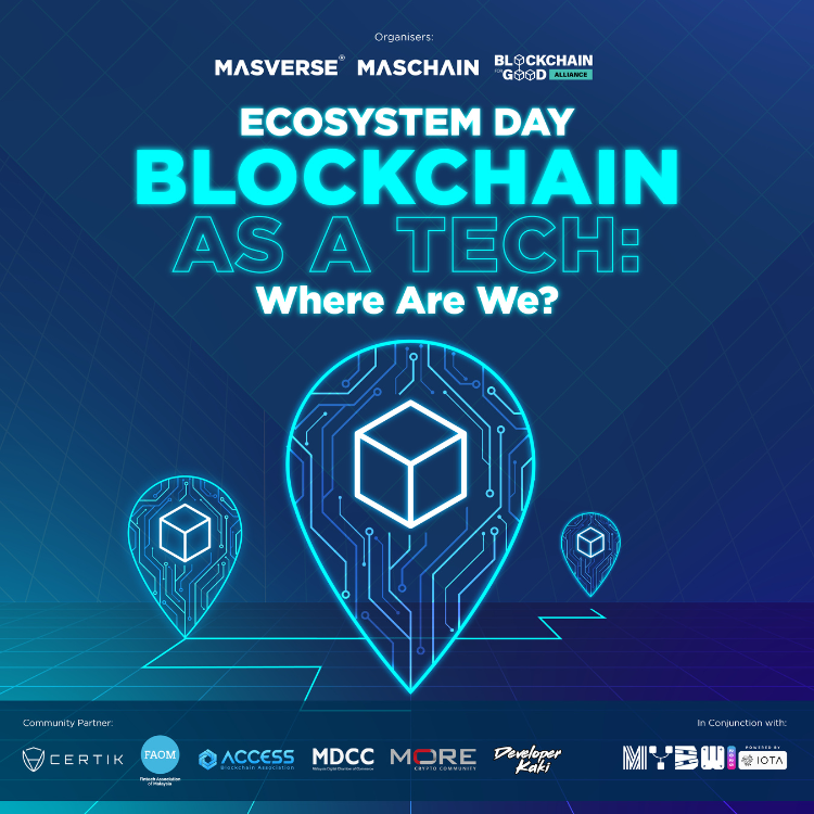 Blockchain as a Tech : Where are we? [MYBW Side Event]