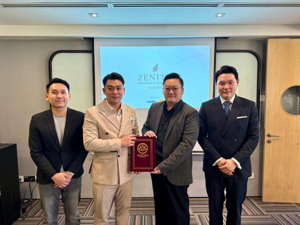 BlockchainCert.my enables verifiable investor credentials for Zenith Elite Program