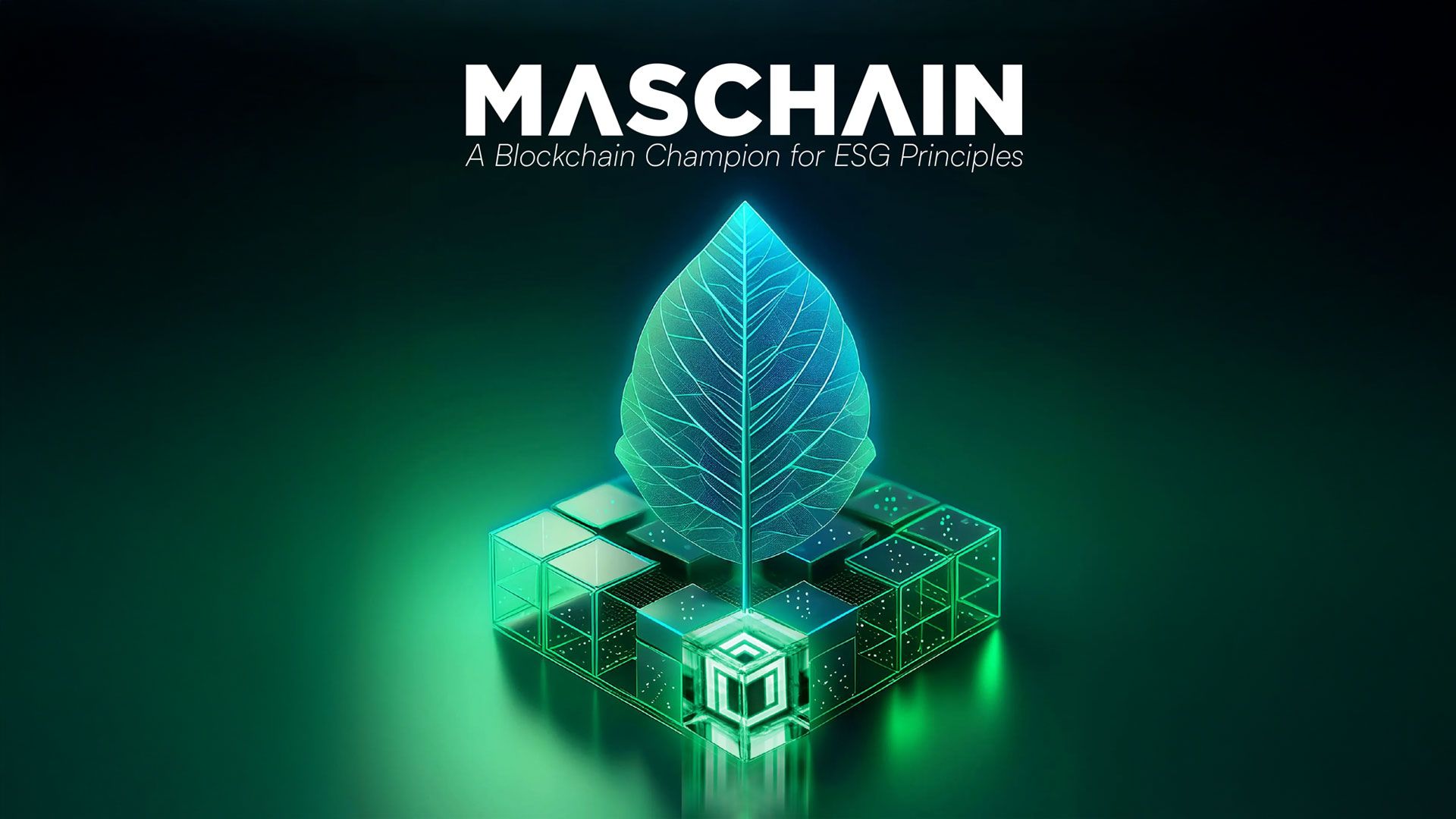 MasChain: A Blockchain Champion for ESG Principles