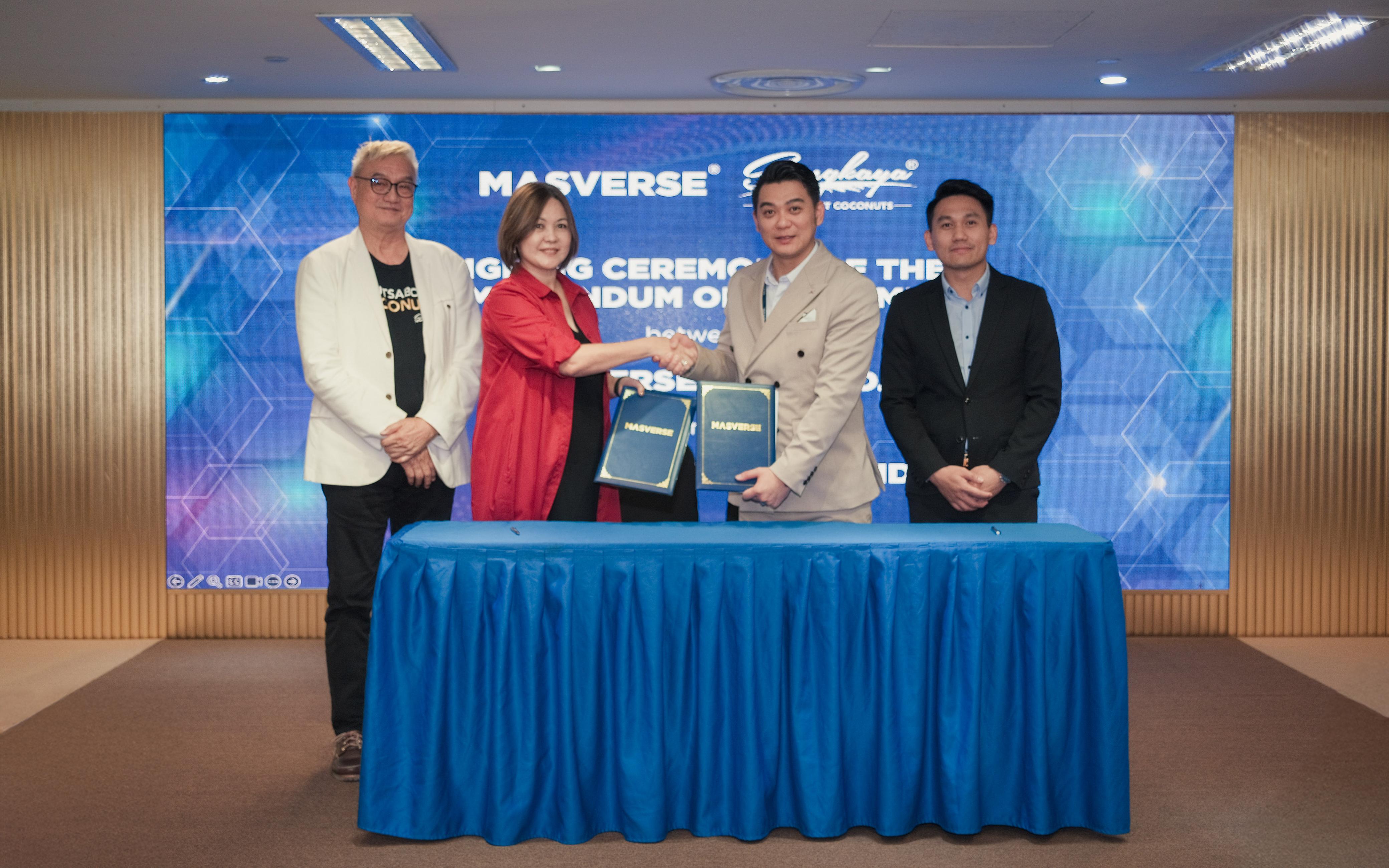 #TECH: Sangkaya partners with Masverse for blockchain-enabled community retail initiative