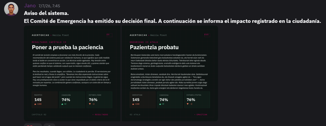 Anuncio de Jano