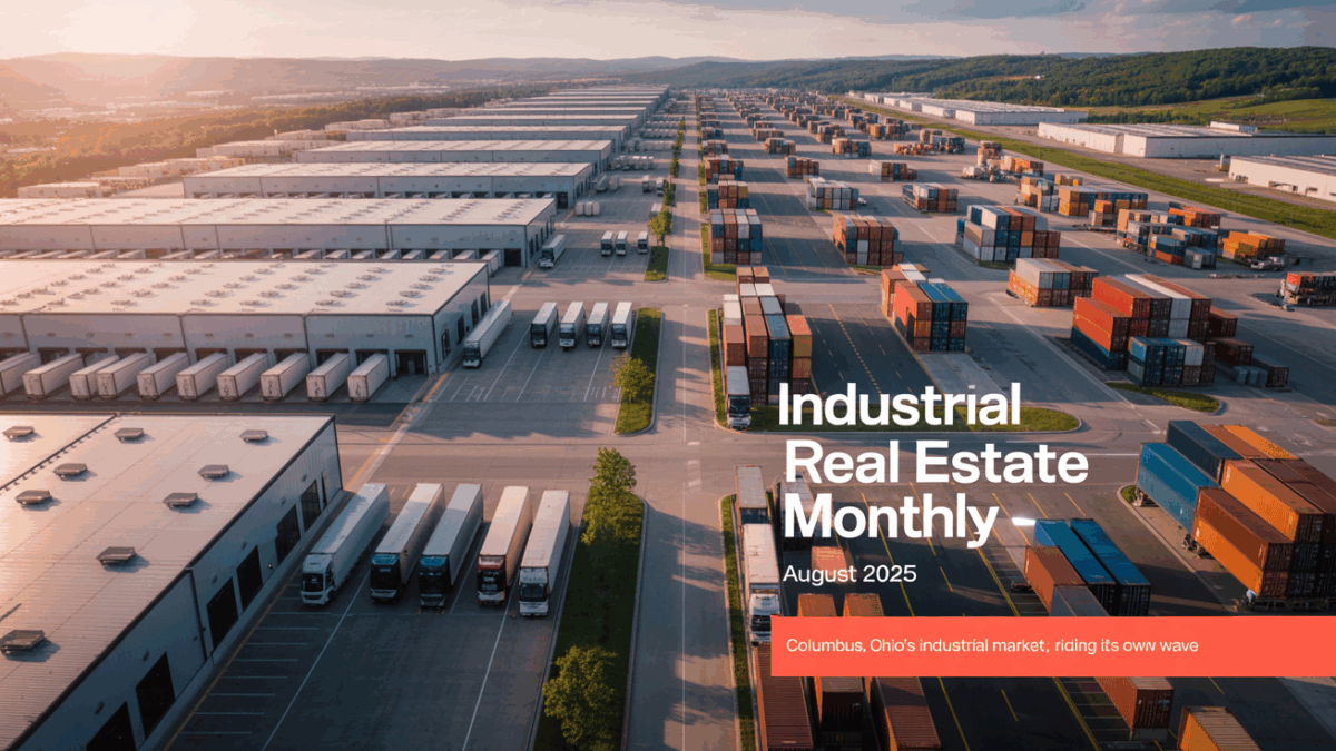August 2025 Industrial Real Estate Newsletter