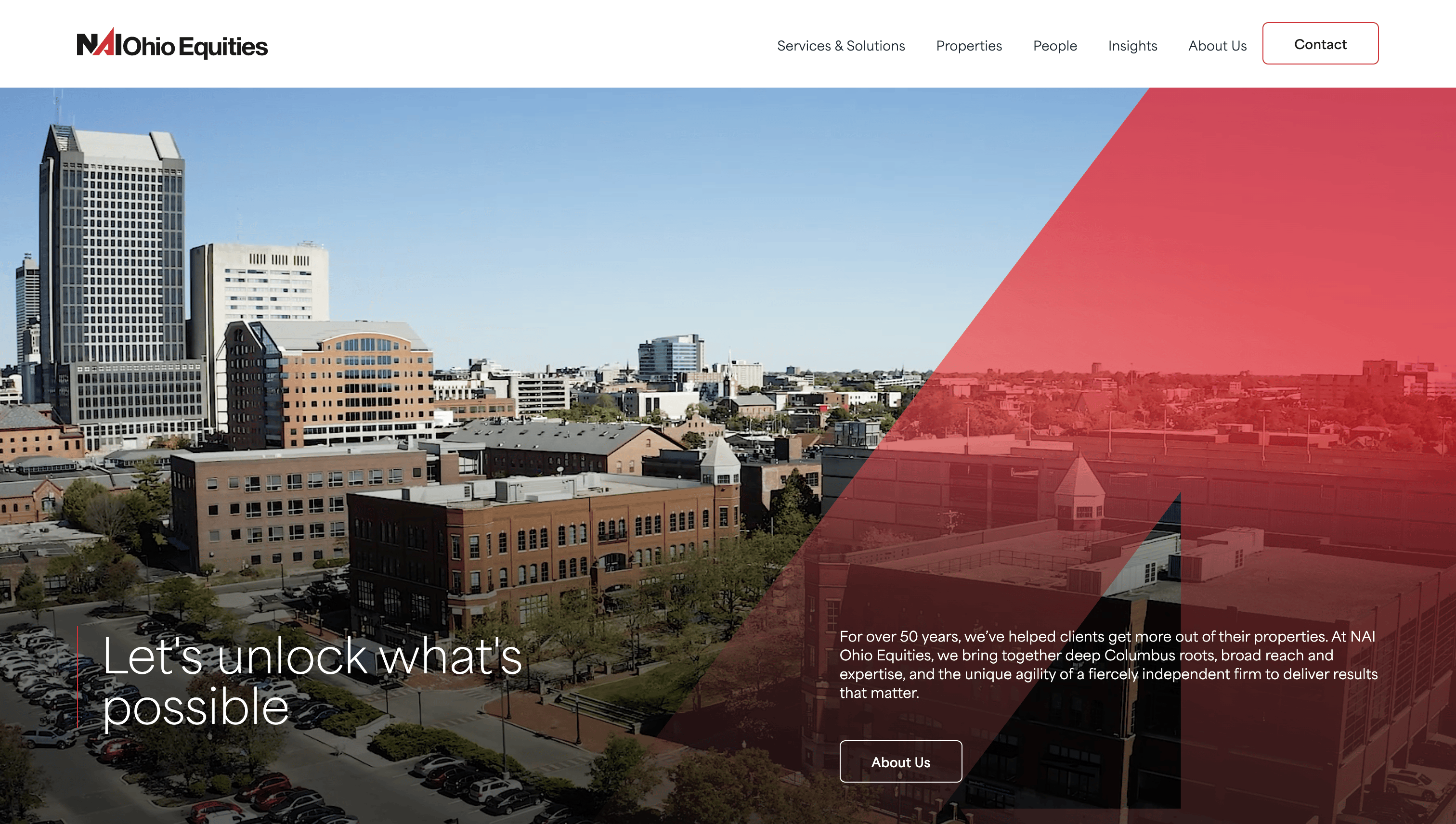 NAI Ohio Equities Launches New Website