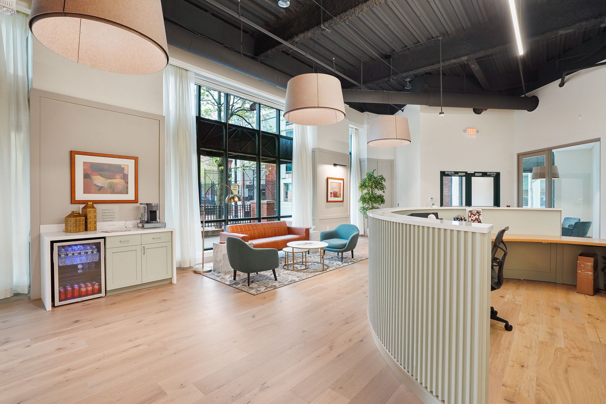 What do office tenants desire in their workplace?