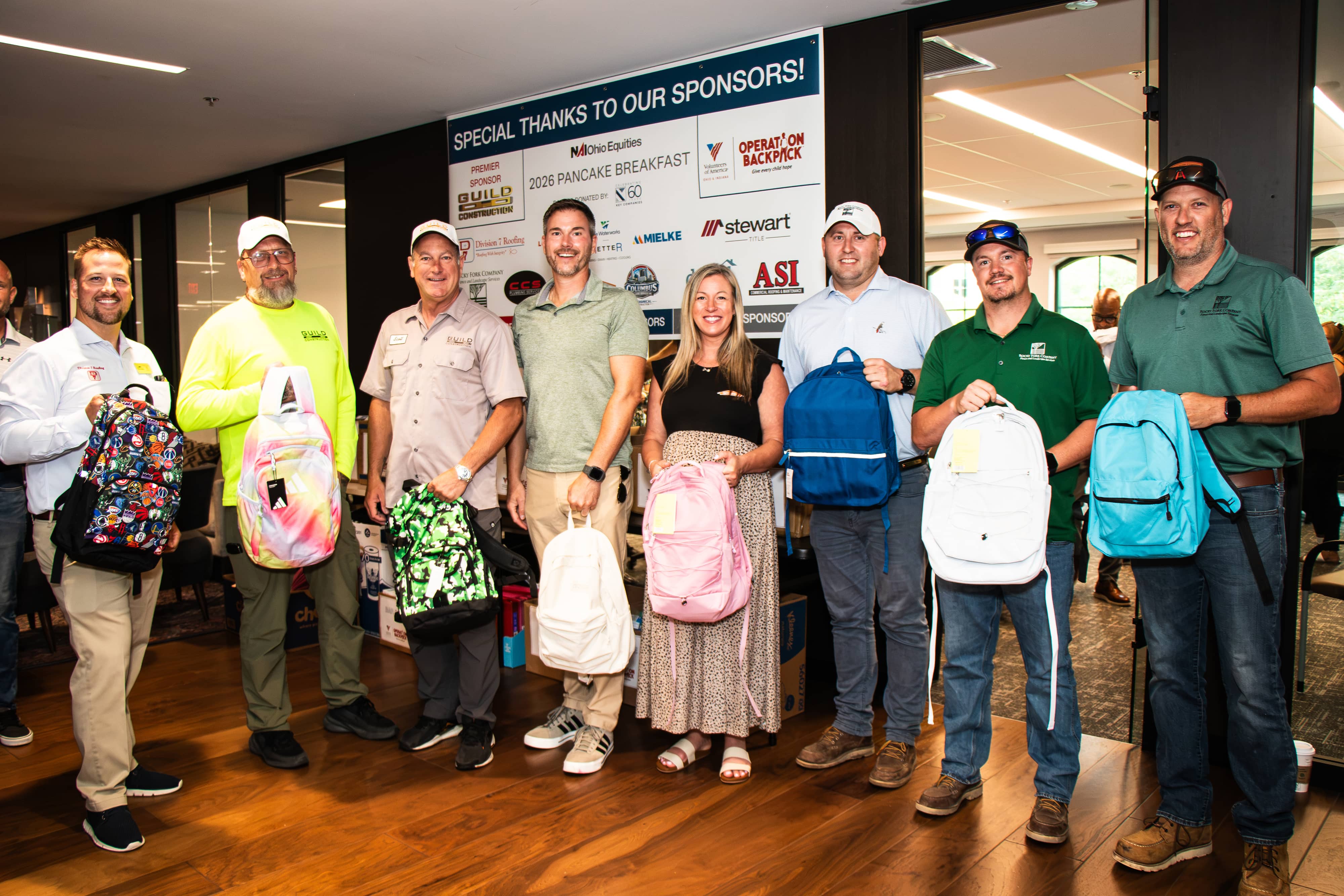 More Than Pancakes: How a Backpack Drive Became an Annual Tradition