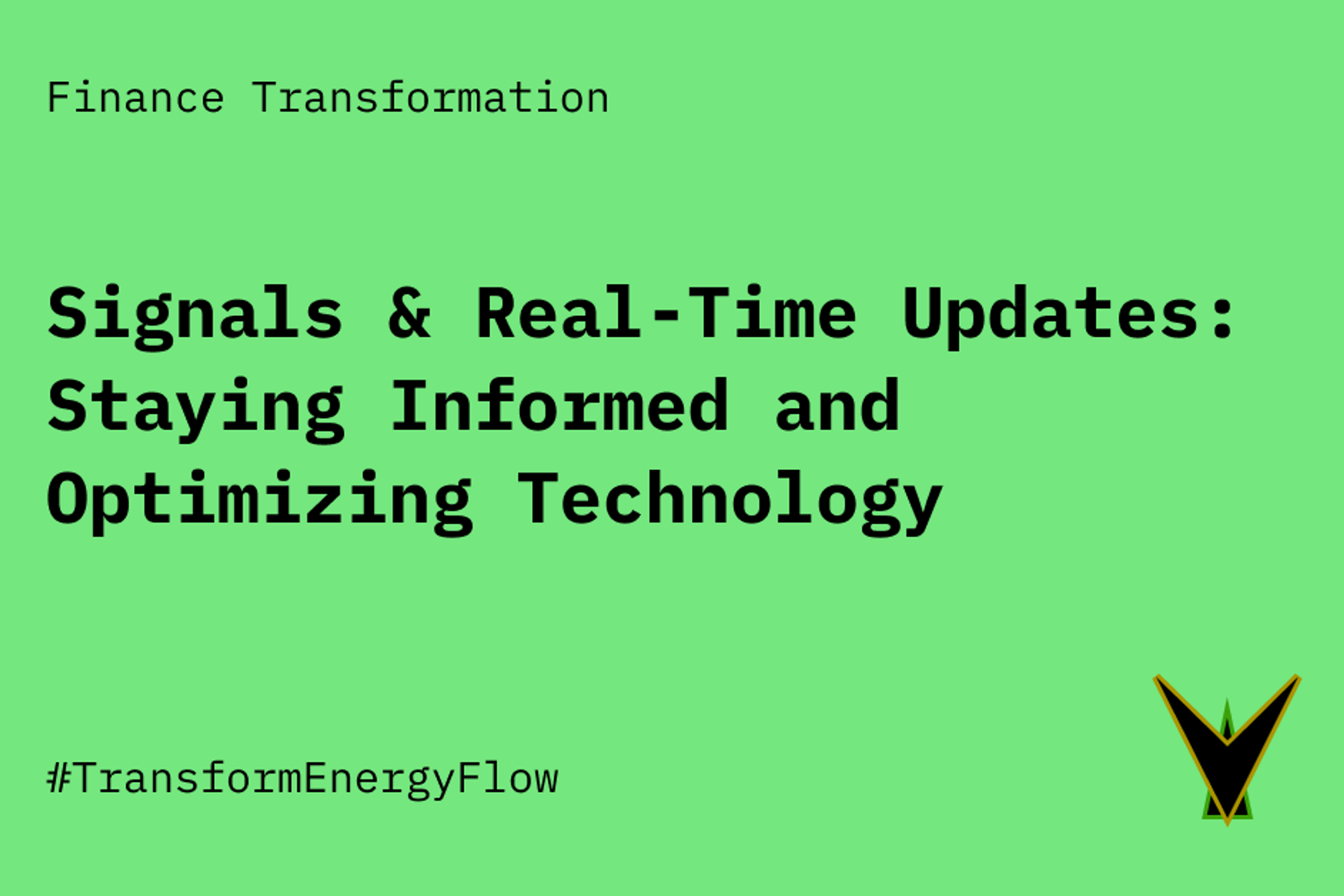 Staying Informed and Optimizing Technology