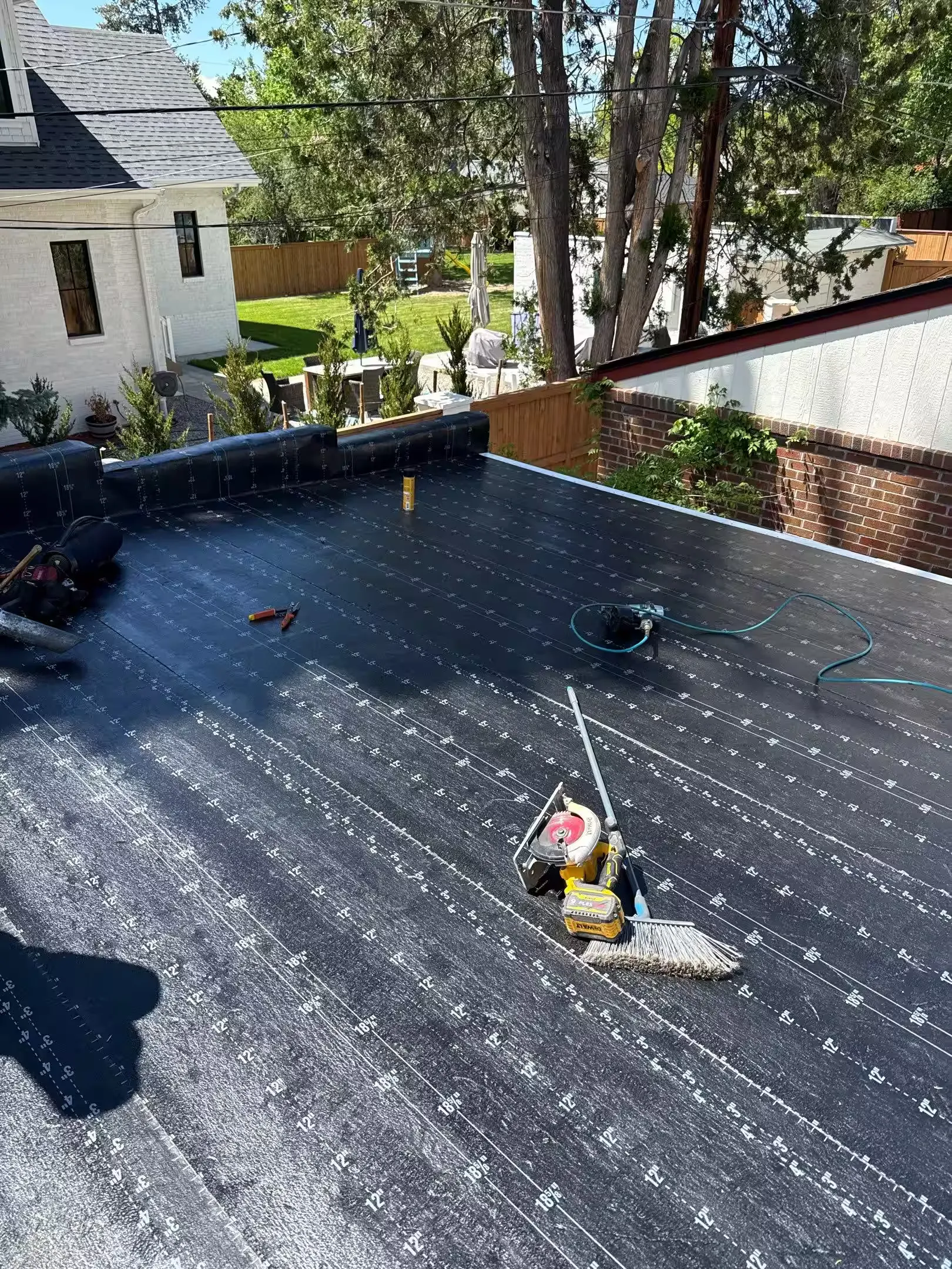 Class 4 Roof Replacement on Park Hill Bungalow Work Image in Denver, CO