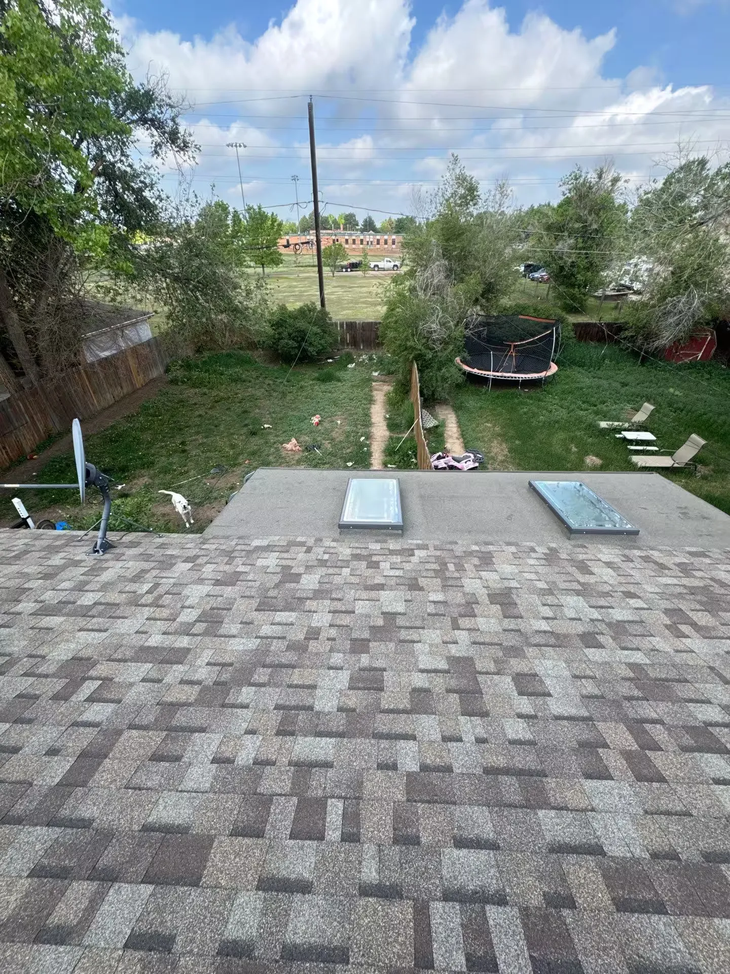 Roof Replacement Work Image in Lakewood, CO