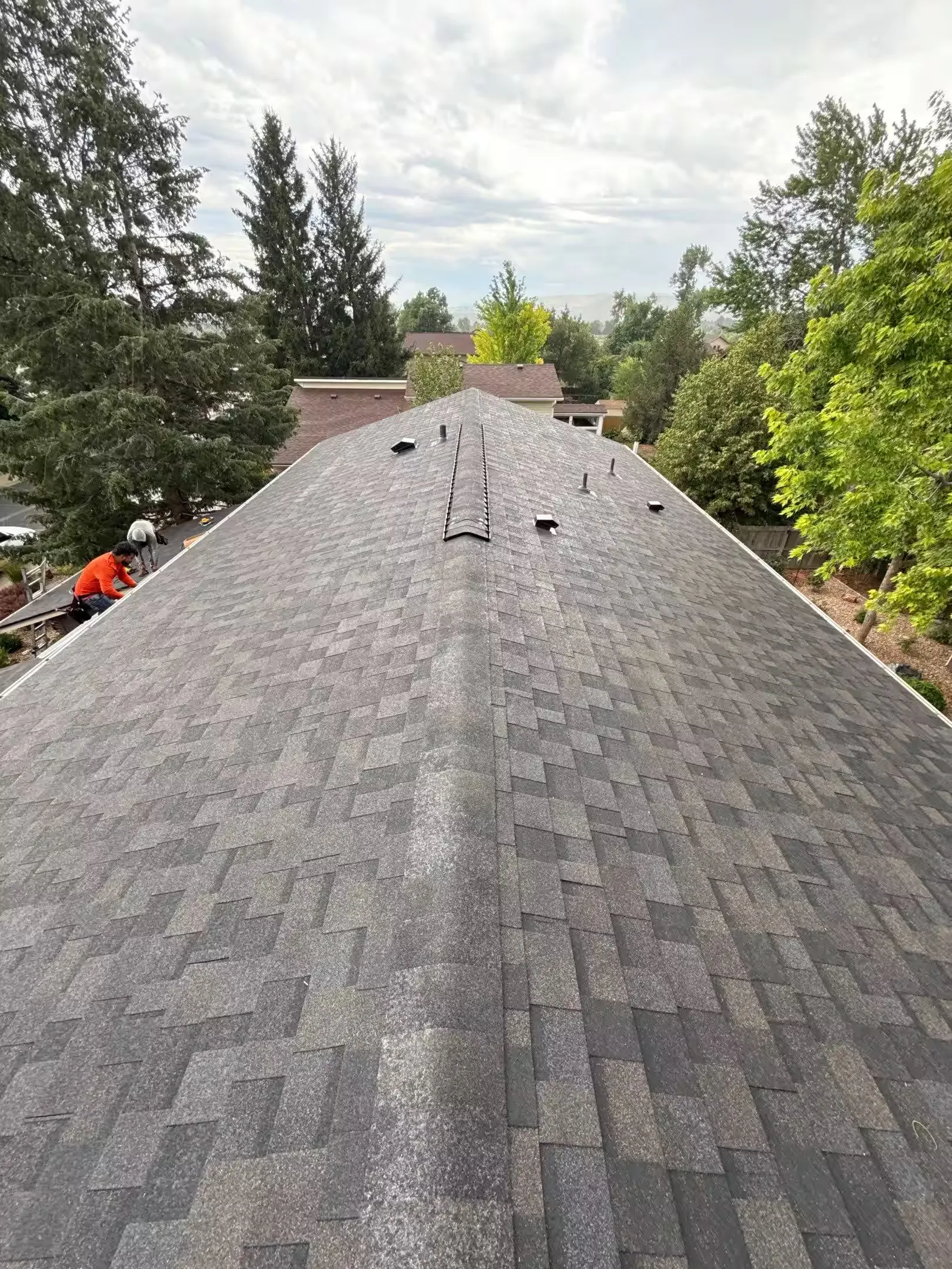 Class 4 Roof Replacement With Ventilation Redesign Work Image in Arvada, CO